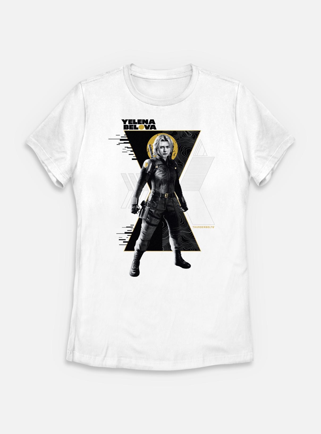 Marvel Thunderbolts* Yelena Belova Pose Womens T-Shirt, , hi-res