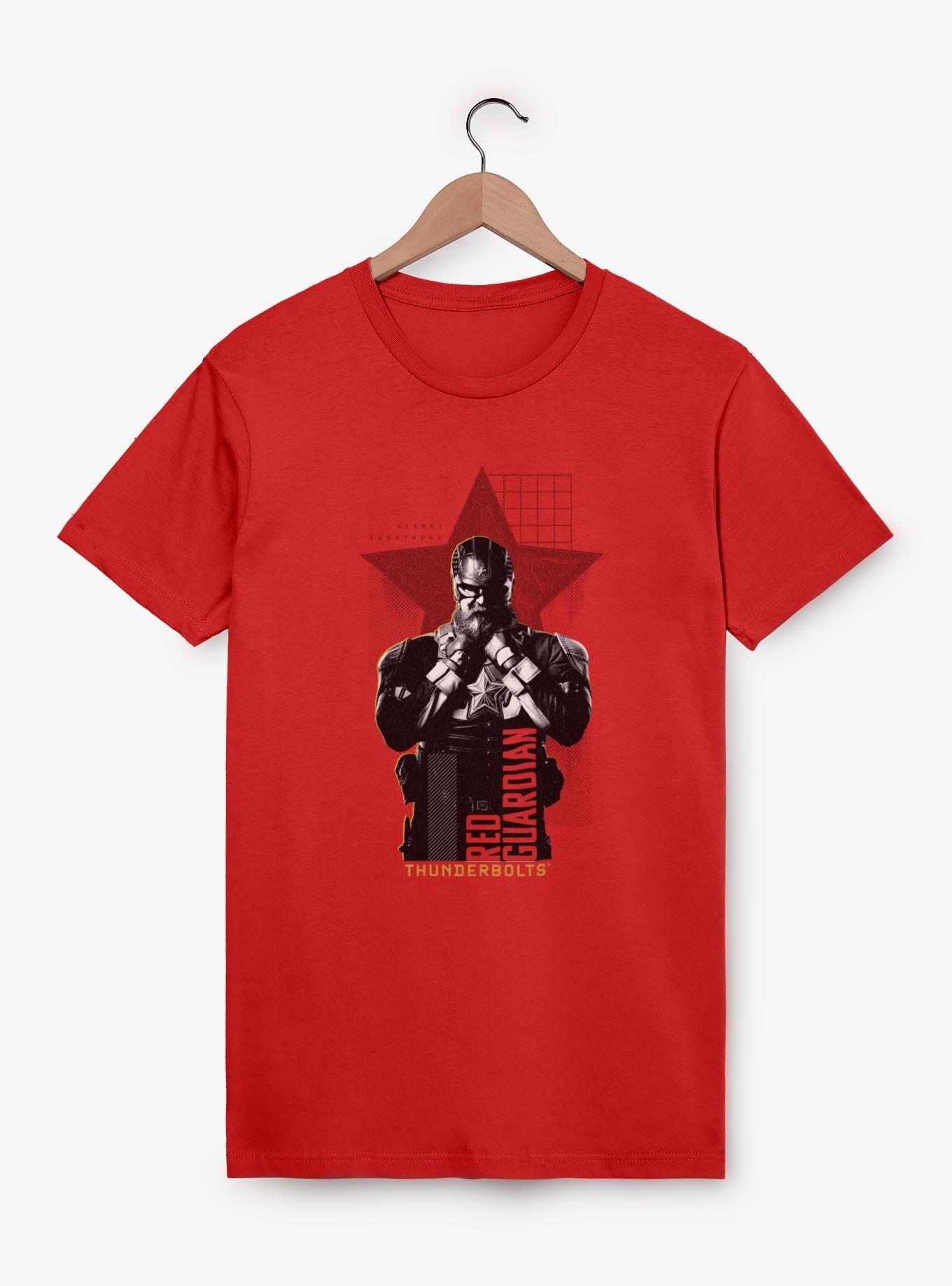 Marvel Thunderbolts* Alexei Shostakov Red Guardian T-Shirt, RED, hi-res
