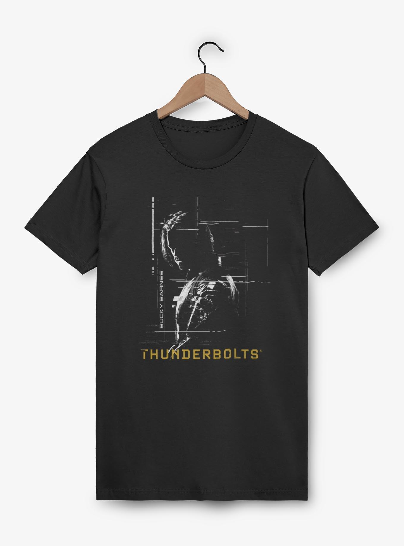 Marvel Thunderbolts* Bucky Barnes Silhouette T-Shirt, , hi-res
