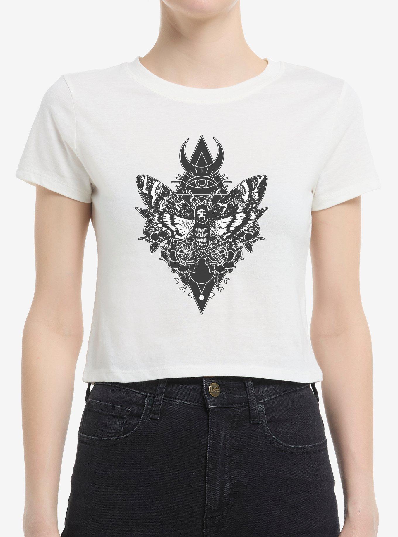 Moth Girls Baby T-Shirt, , hi-res