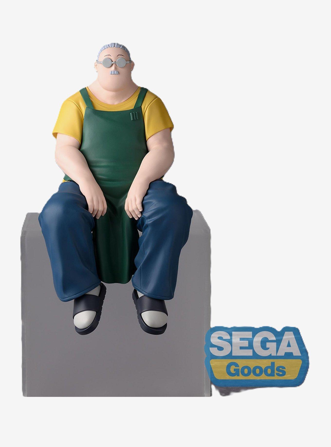 SEGA Sakamoto Days Taro Sakamoto (Store Manager Ver.) Premium Perching Figure, , hi-res