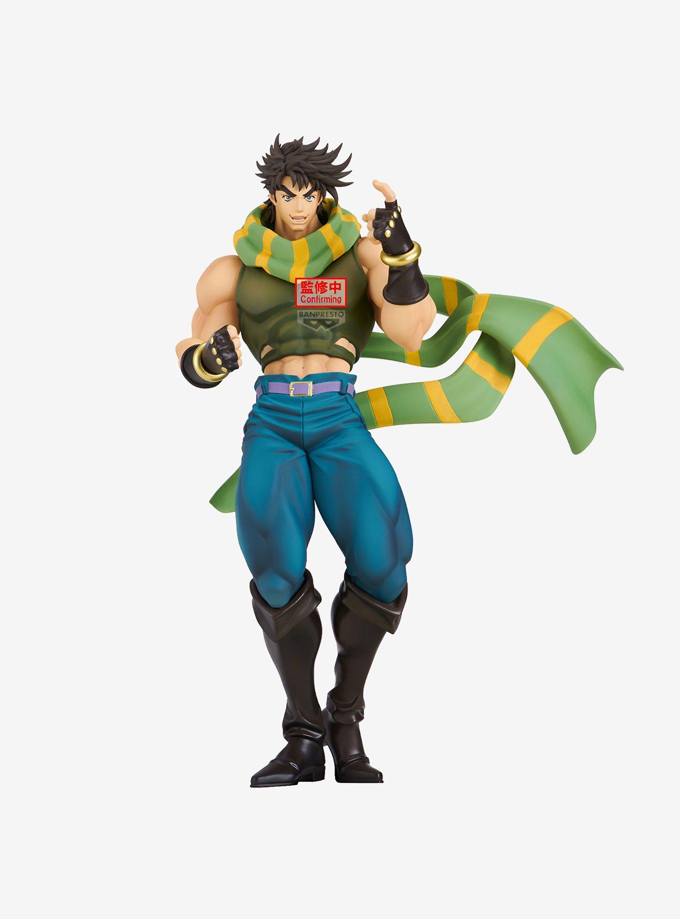 Banpresto JoJo's Bizarre Adventure: Battle Tendency Mometria Joseph Joestar Figure, , hi-res
