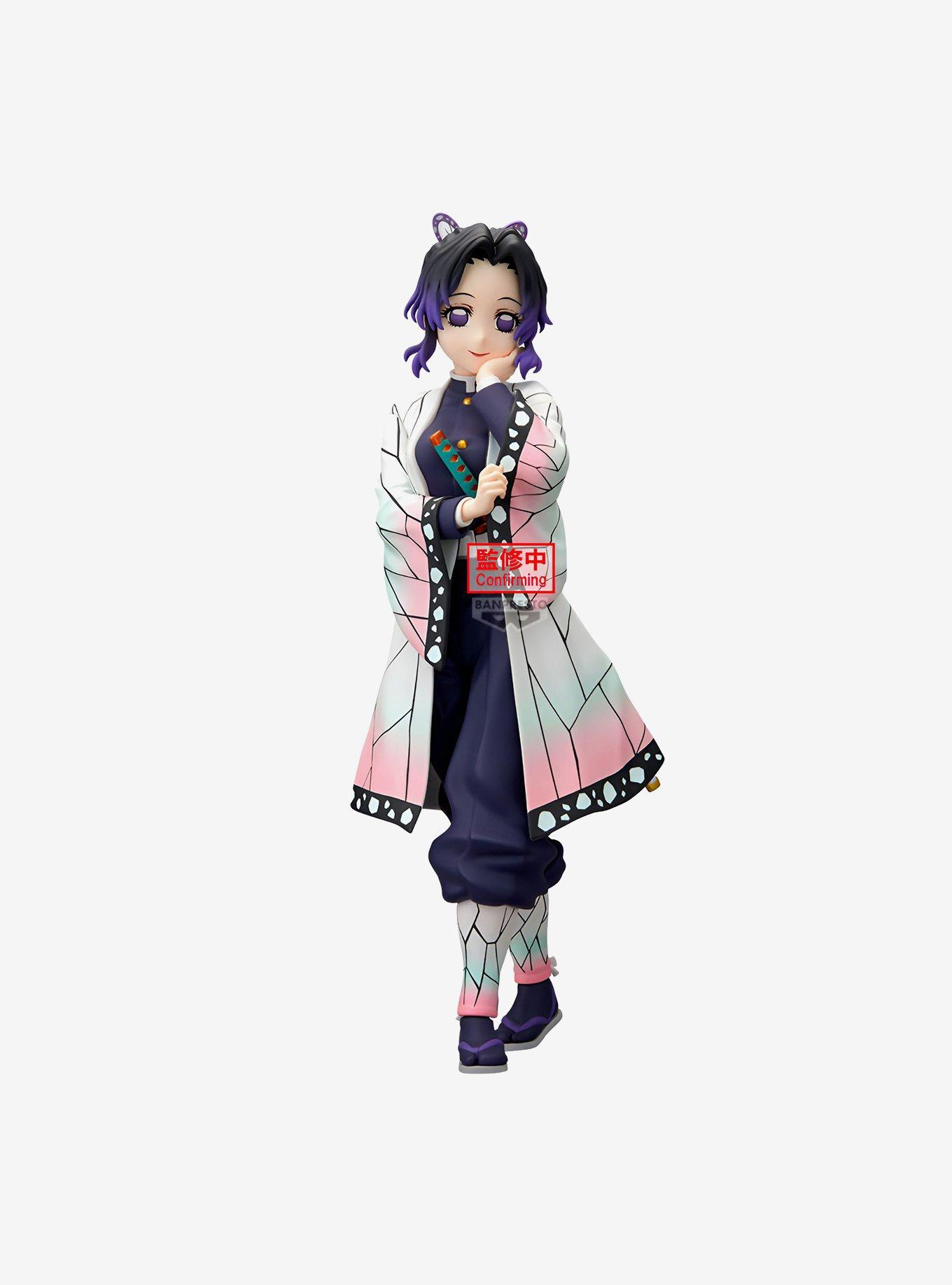 Banpresto Demon Slayer: Kimetsu No Yaiba Glitter & Glamours Shinobu Kocho Figure, , hi-res