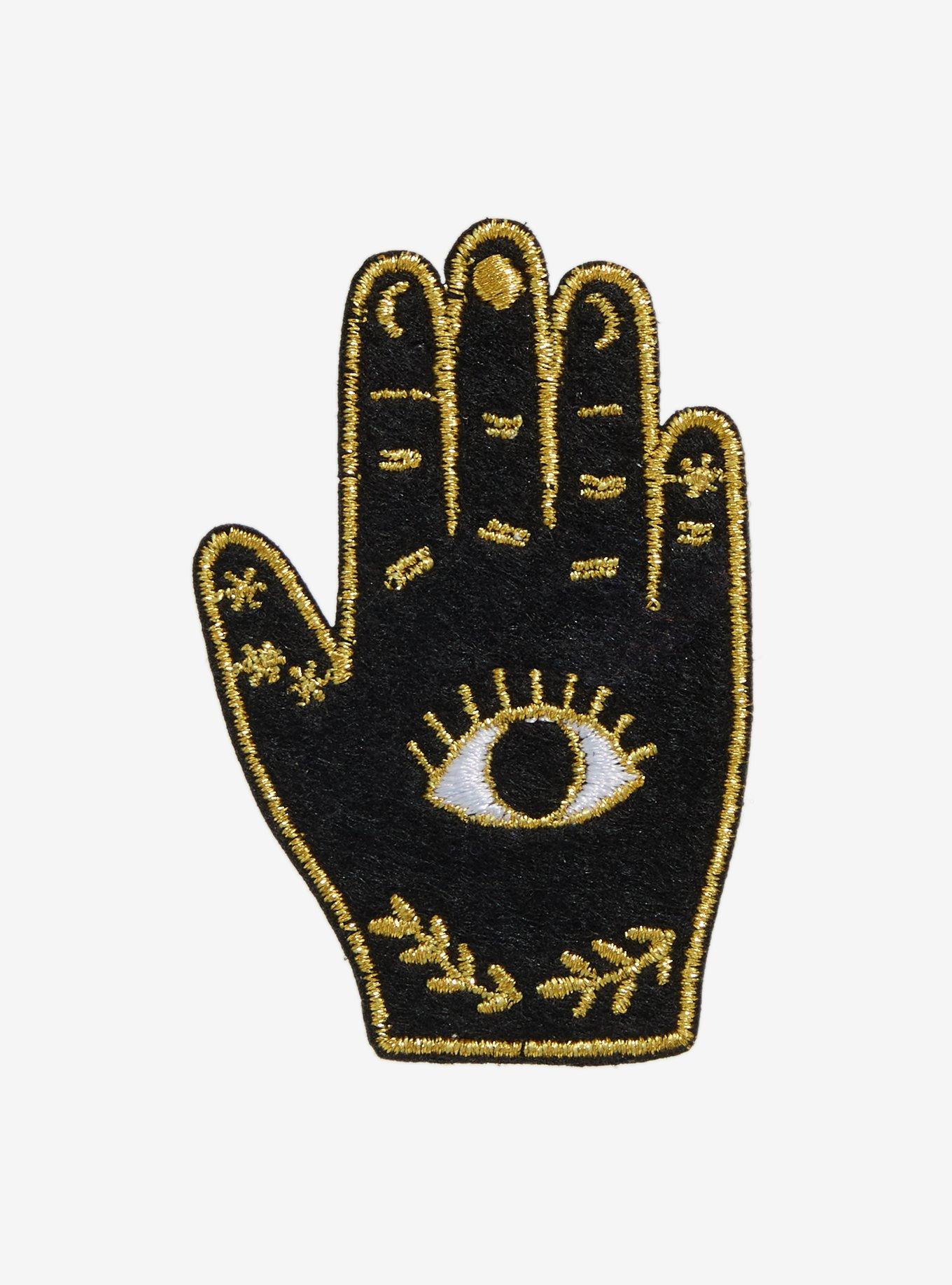 Badge Bomb Mystic Hand Patch, , hi-res