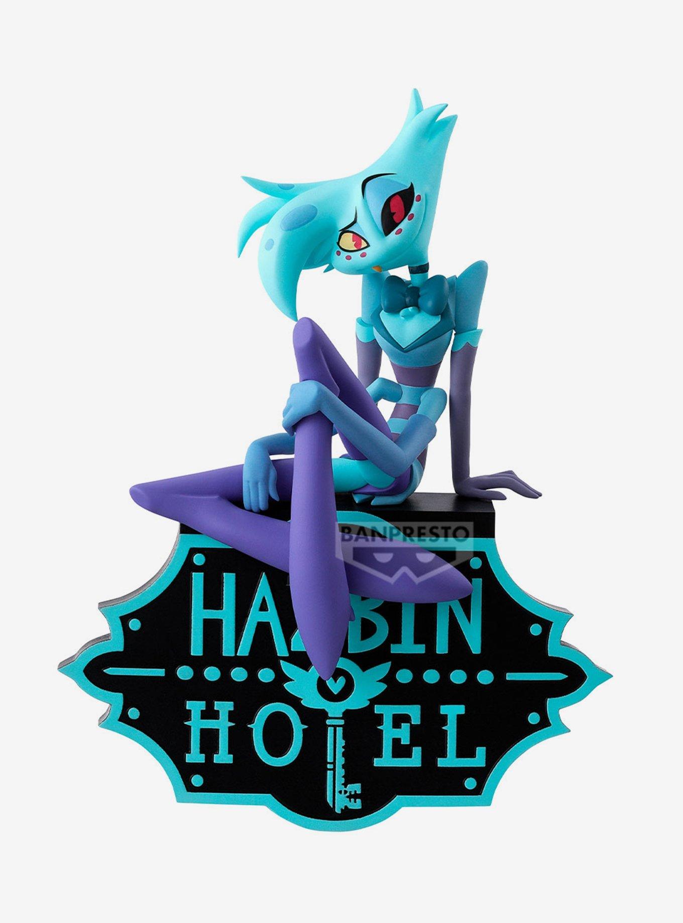 【4点セット】ANGEL DUST/Presto Ballet /Castle他 Banpresto Hazbin Hotel Monitor Top Angel Dust Version B Statue