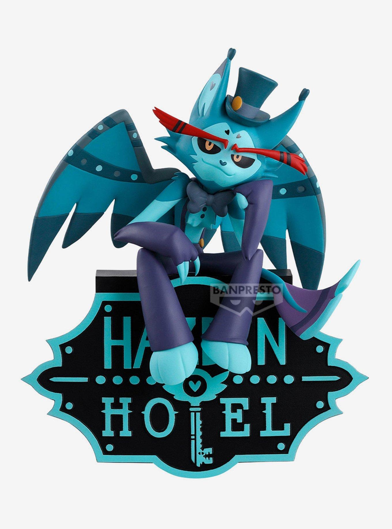 Banpresto Hazbin Hotel Monitor Top Husk Version B Statue, , hi-res