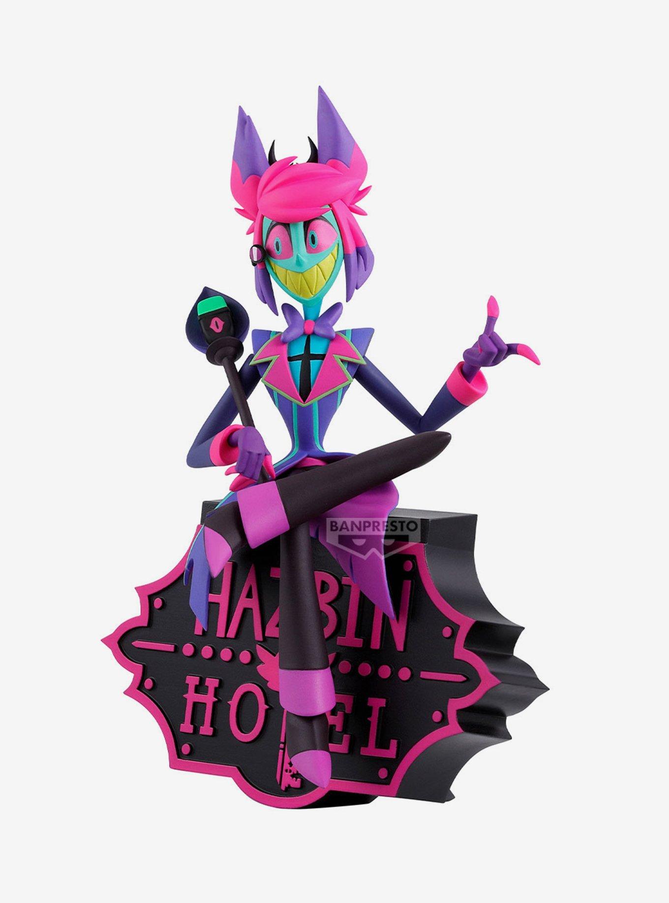 Banpresto Hazbin Hotel Monitor Top Alastor Version B Statue, , hi-res
