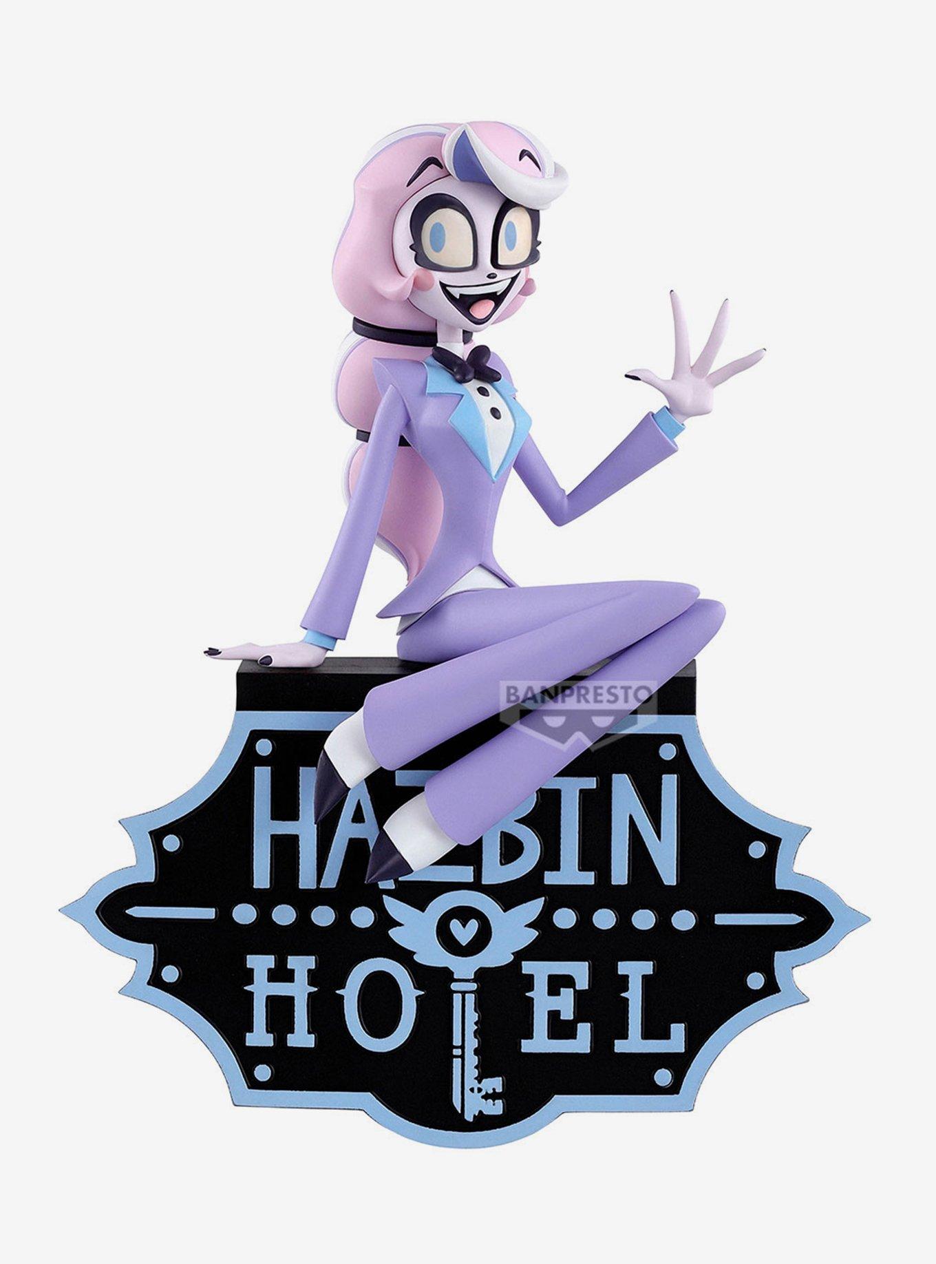Banpresto Hazbin Hotel Monitor Top Charlie Morningstar Version B Statue, , hi-res