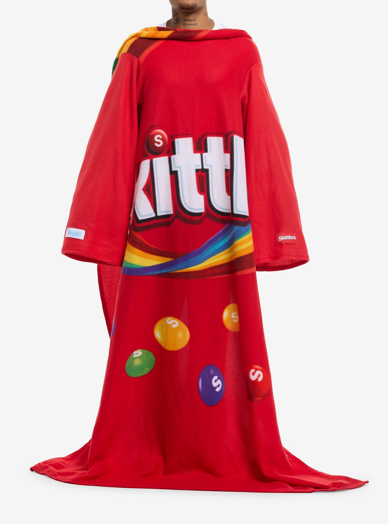 Skittles Rainbow Snuggie, , hi-res
