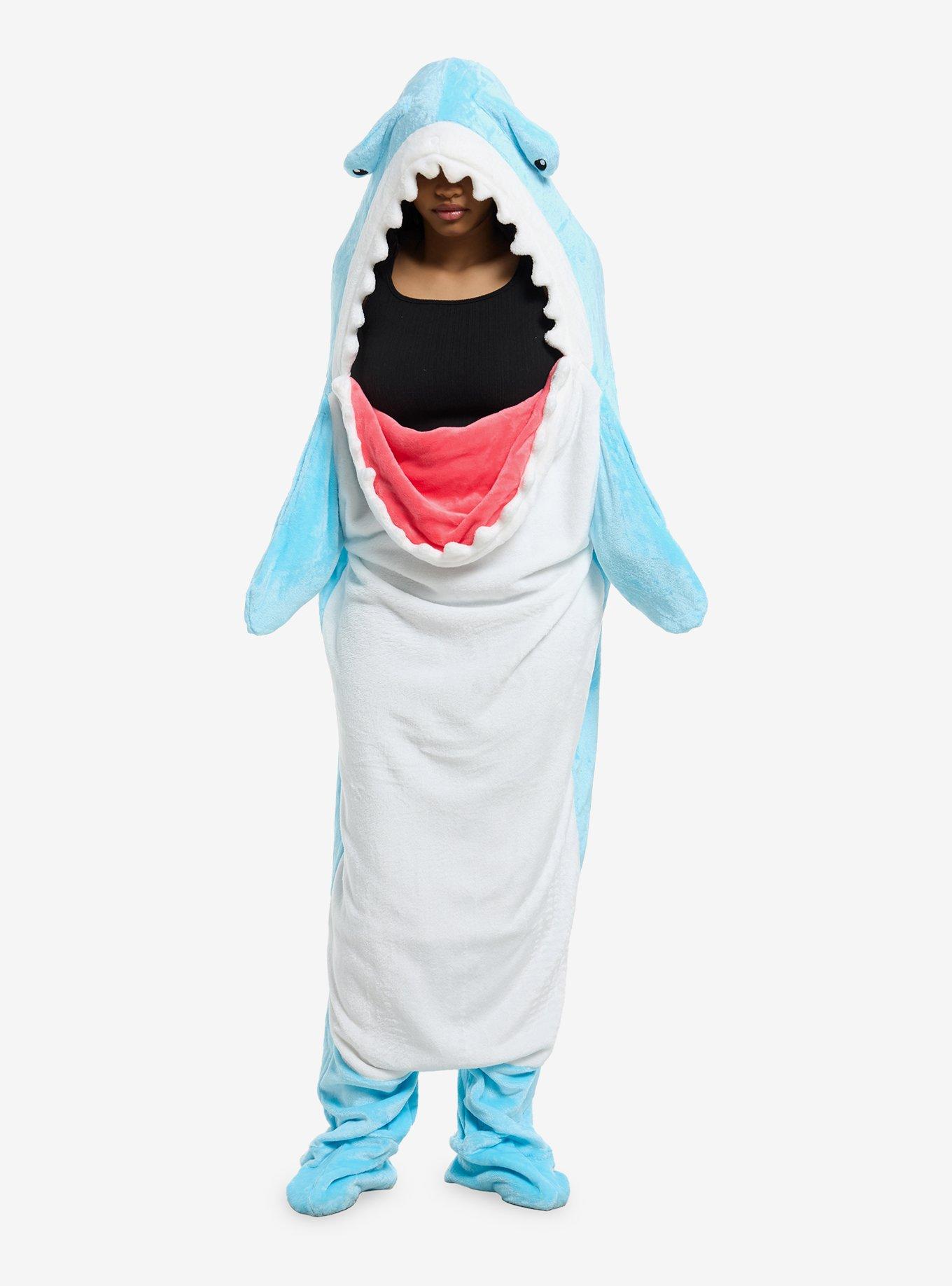 Cozy Concepts Hammerhead Shark Wearable Blanket, , hi-res