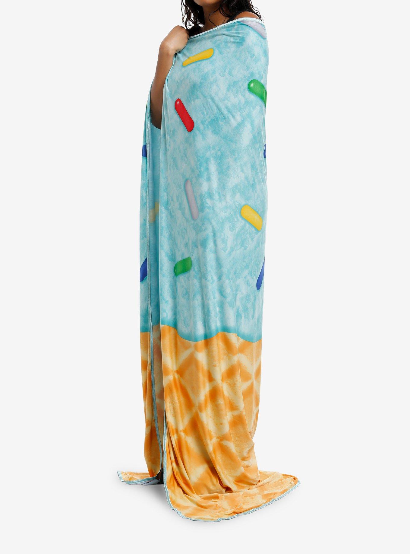 Cozy Concepts Ice Cream Cooling Blanket, , hi-res