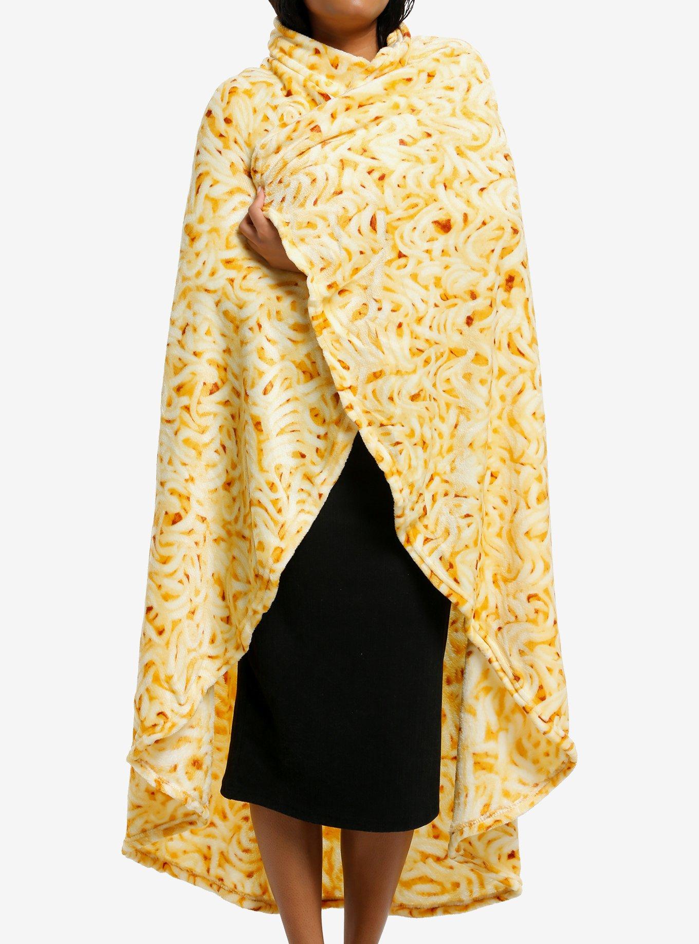Cozy Concepts Co. Ramen Noodles Circular Blanket, , hi-res