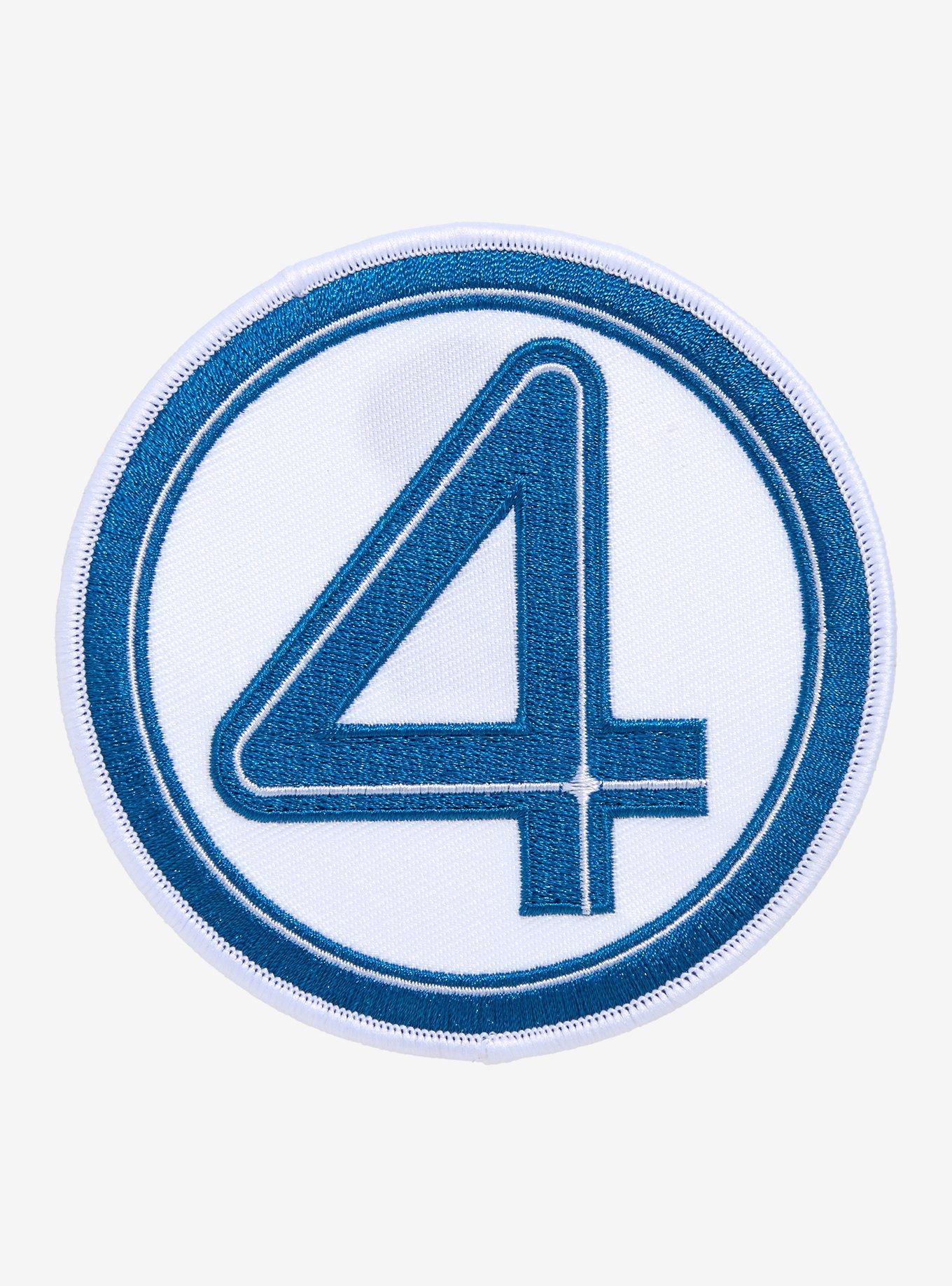 Marvel The Fantastic Four: First Steps Logo Patch, , hi-res