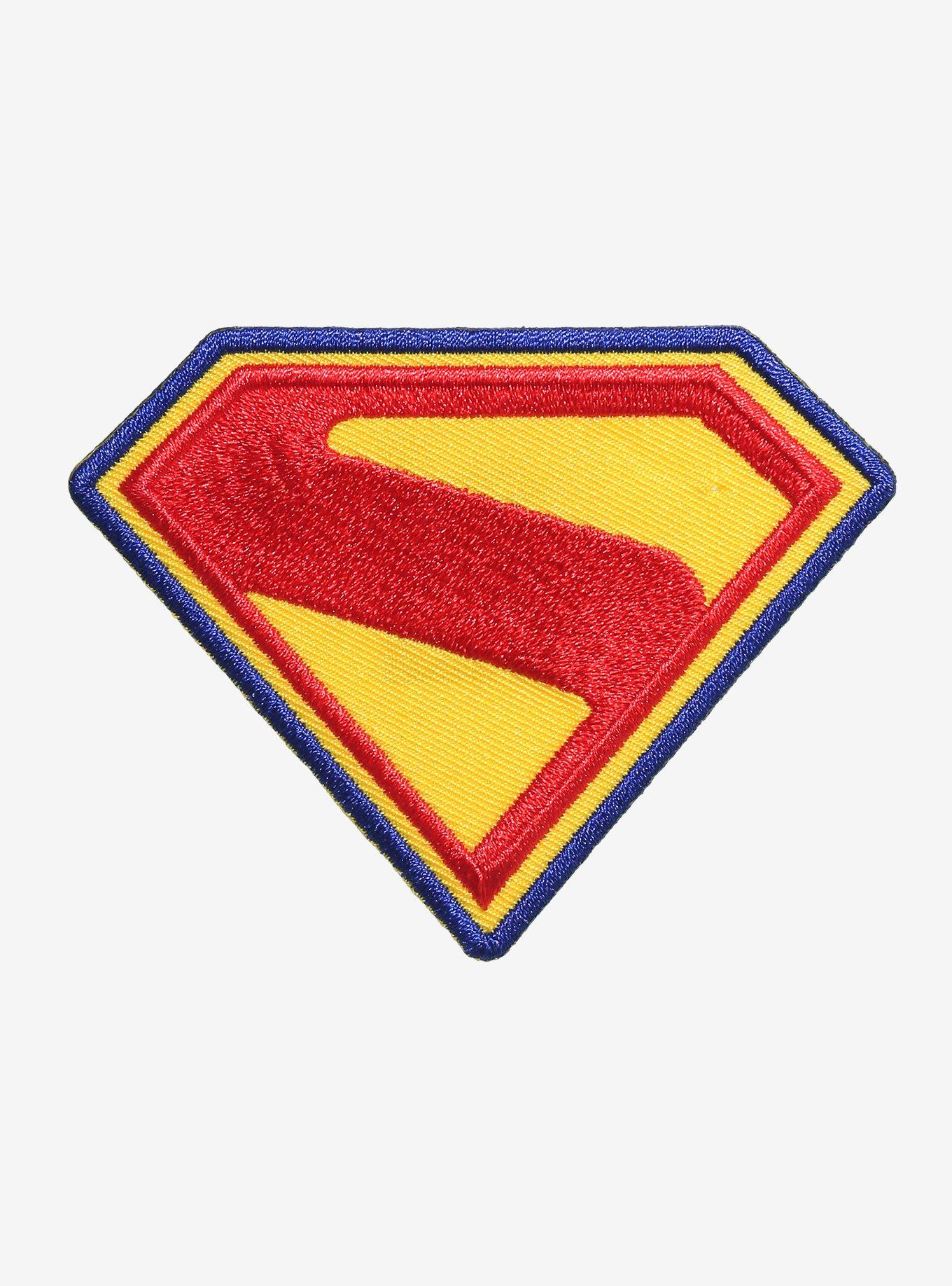 DC Comics Superman New Logo Patch, , hi-res