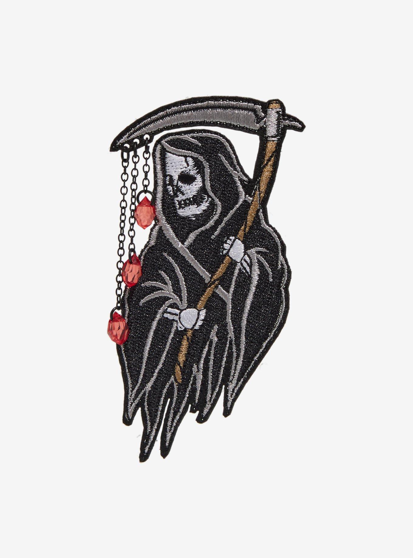 Reaper Scythe Gem Patch, , hi-res