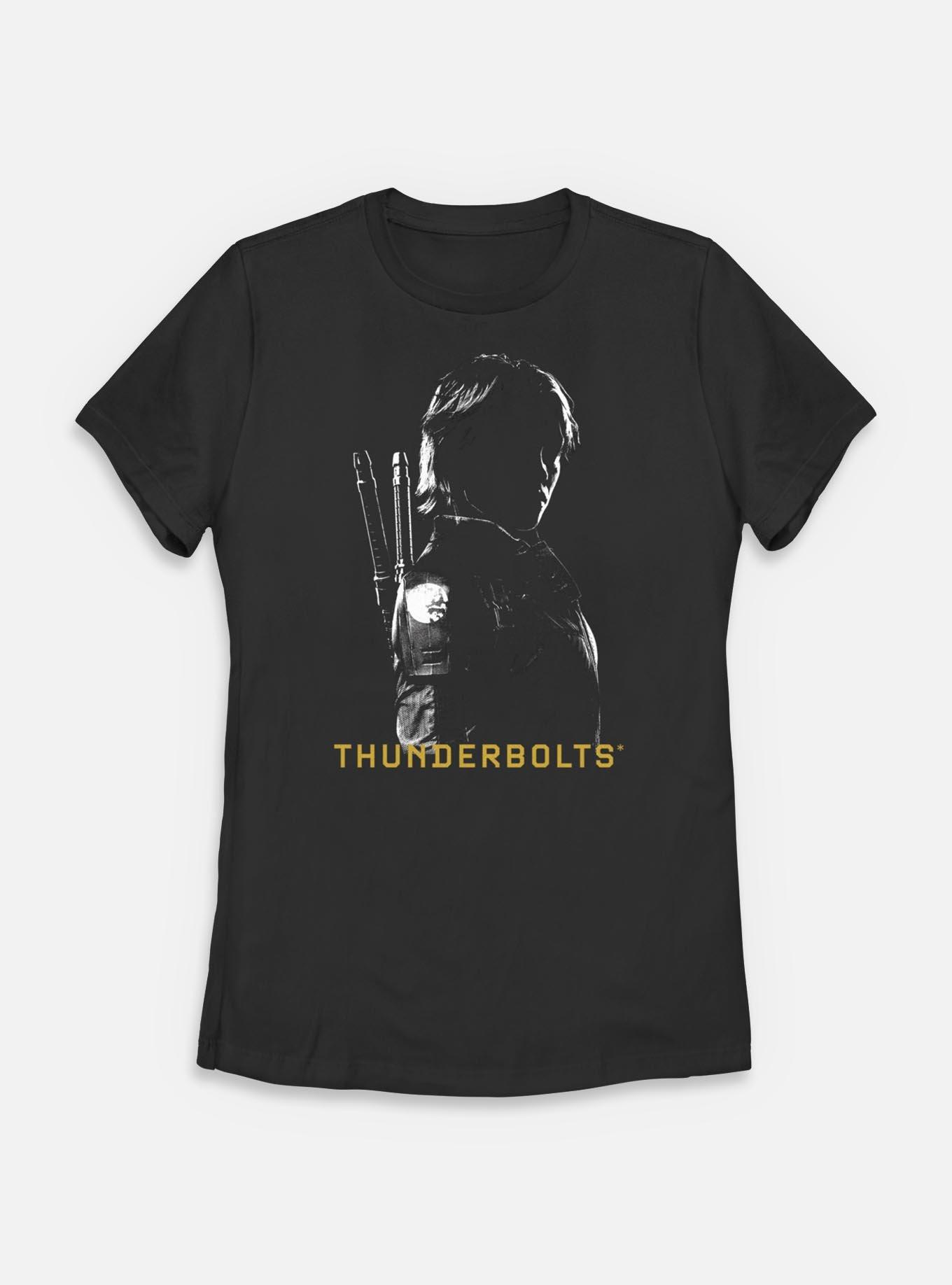 Marvel Thunderbolts* Yelena Belova In Shadows Womens T-Shirt, BLACK, hi-res
