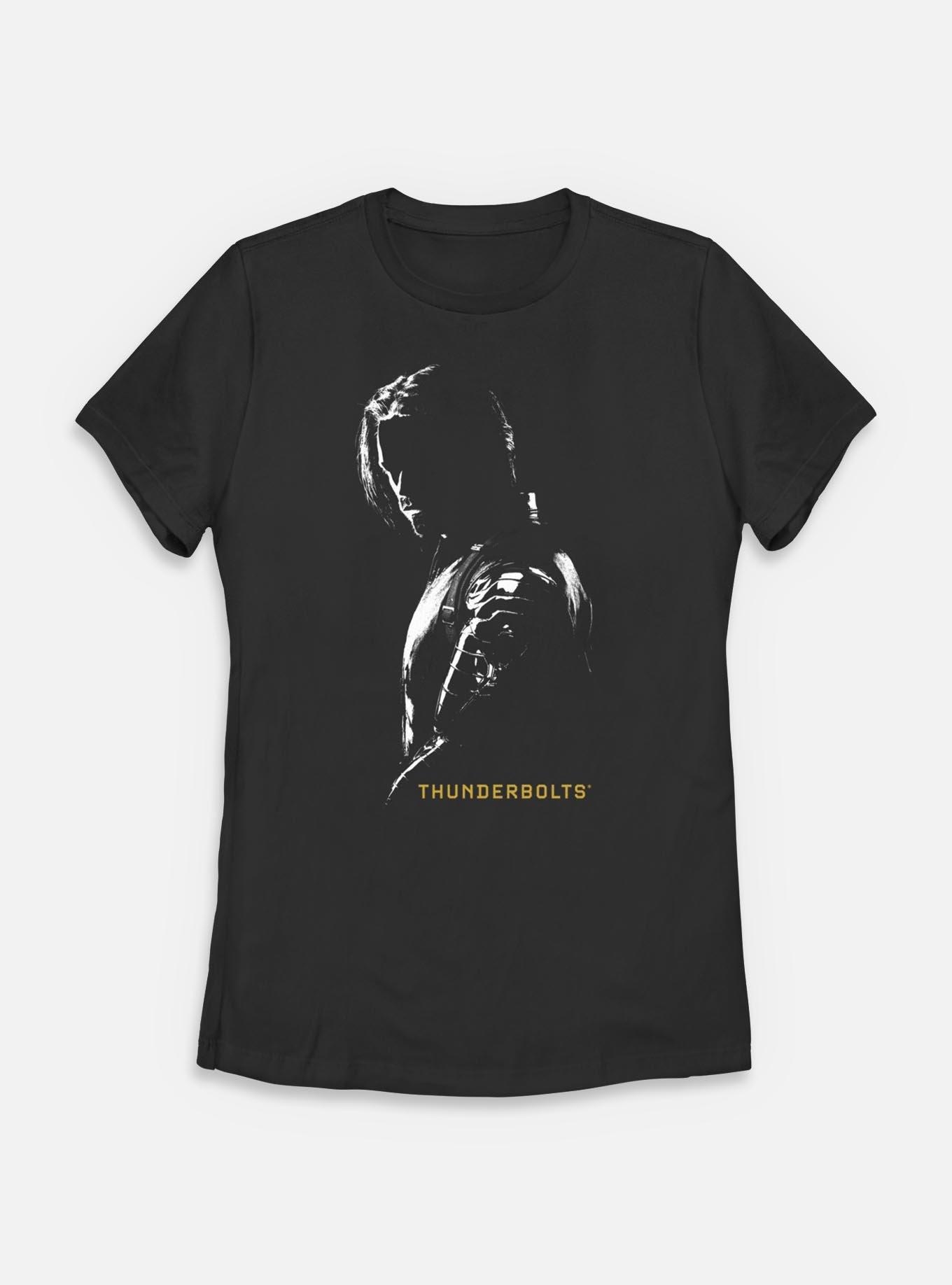 Marvel Thunderbolts* Bucky Barnes In Shadows Womens T-Shirt, , hi-res