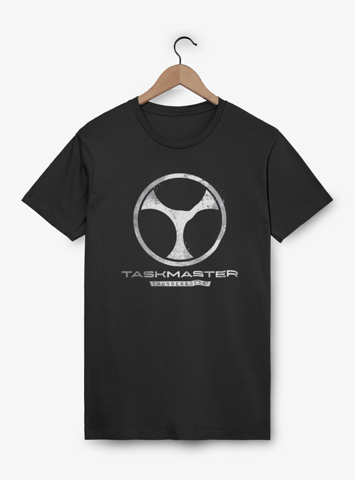Marvel Thunderbolts* Taskmaster Logo T-Shirt, BLACK, hi-res