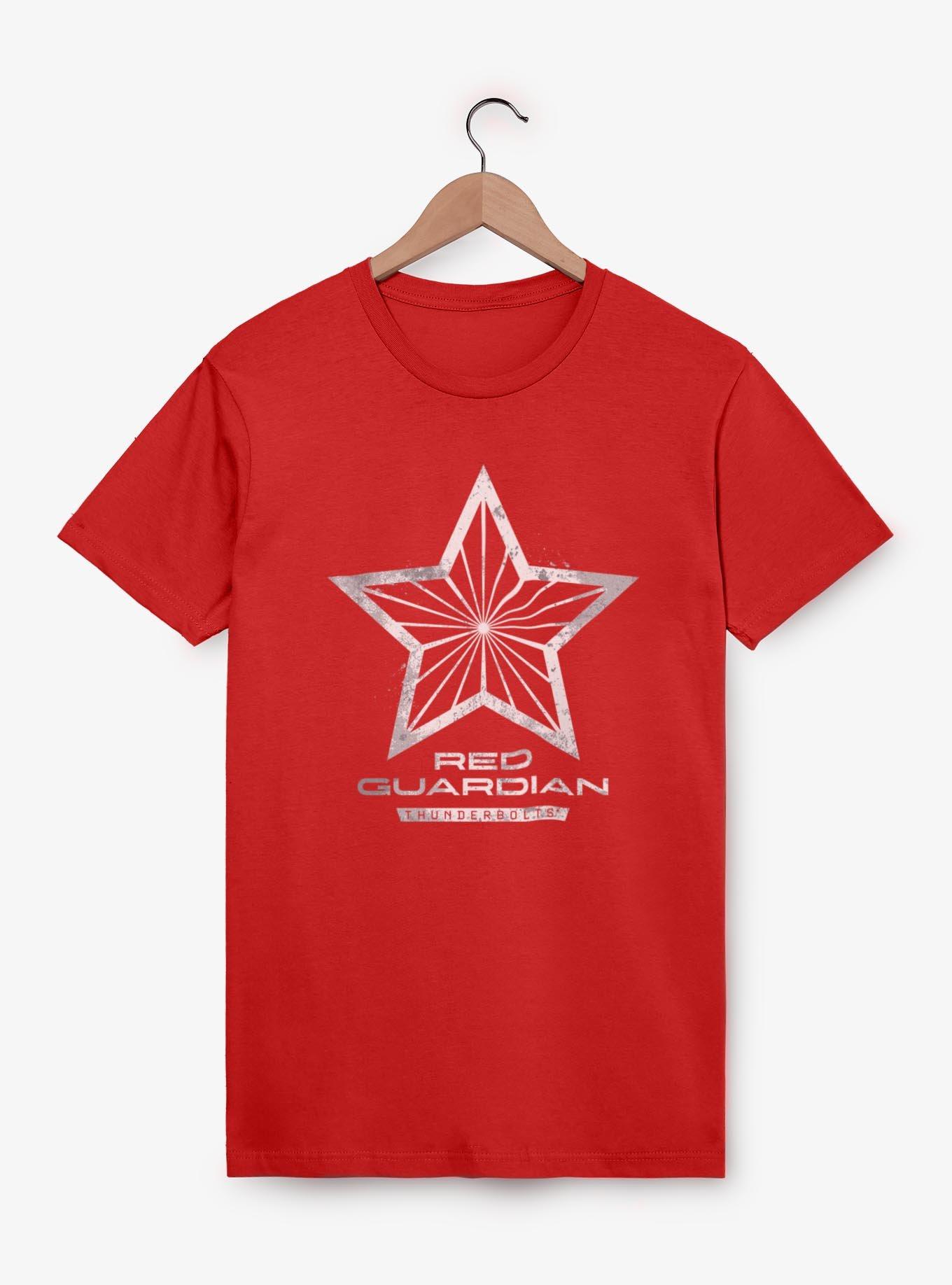 Marvel Thunderbolts* Red Guardian Logo T-Shirt, RED, hi-res