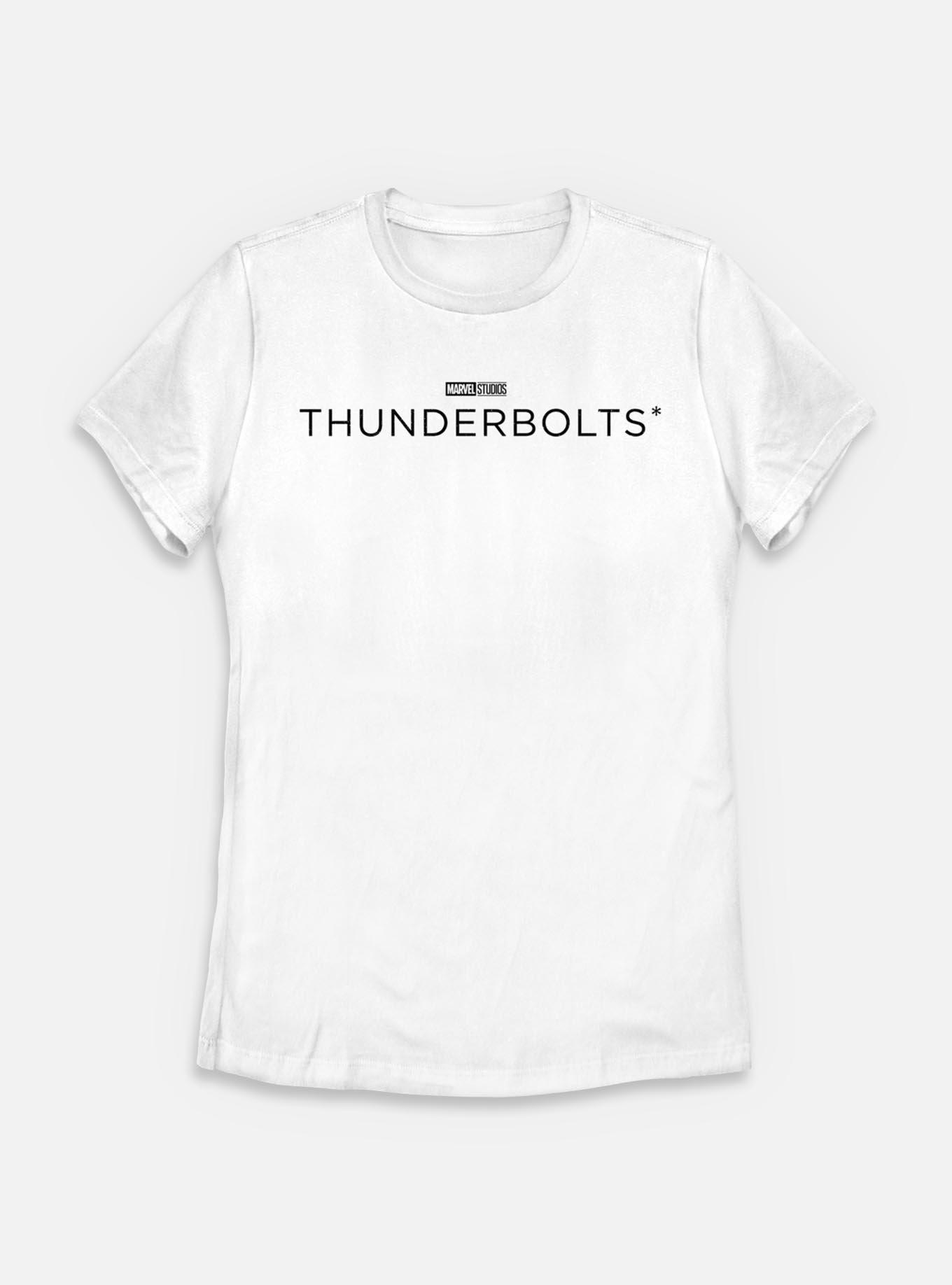 Marvel Thunderbolts* Black Logo Womens T-Shirt, , hi-res
