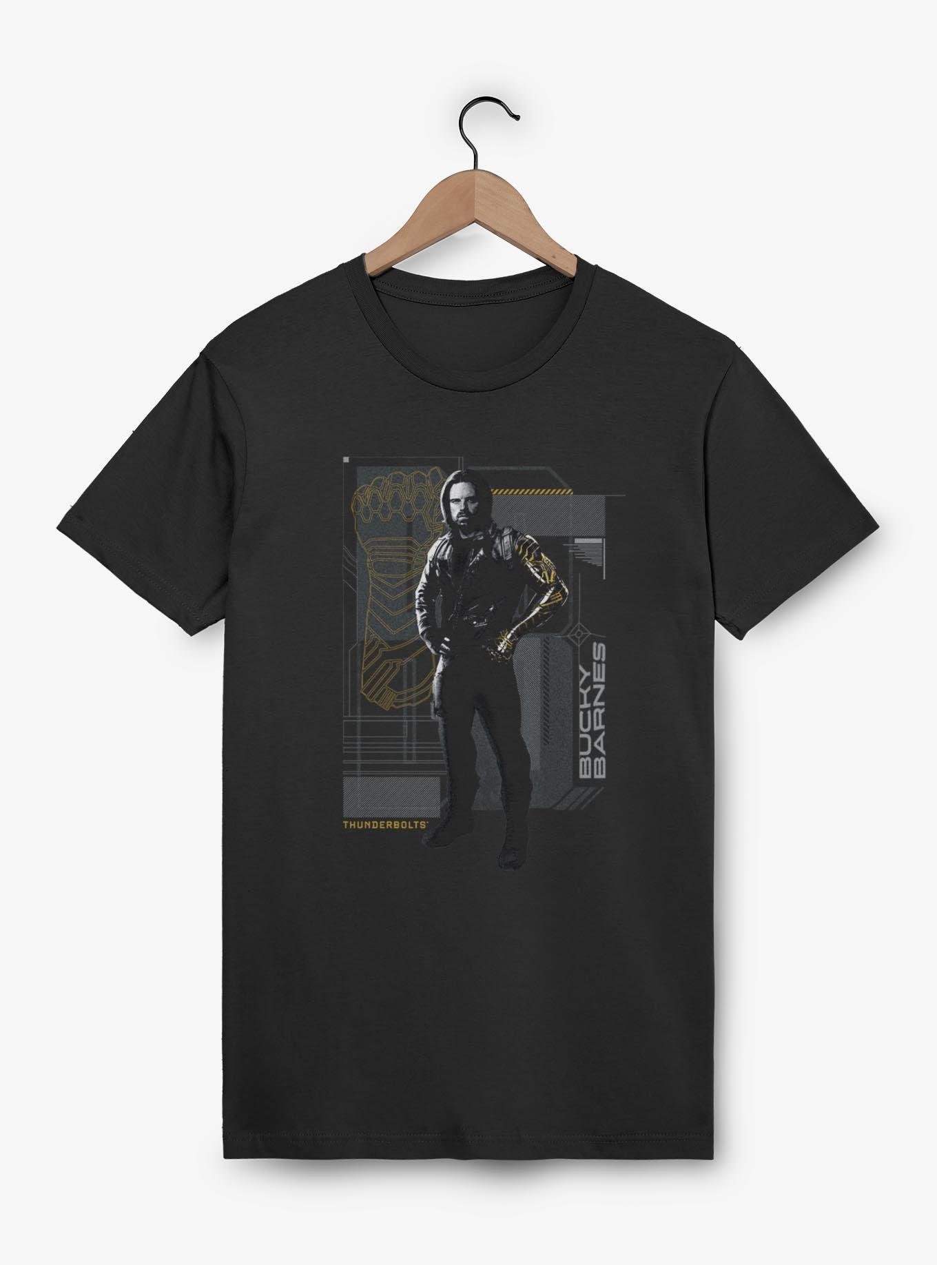 Marvel Thunderbolts* Bucky Barnes Pose T-Shirt, , hi-res