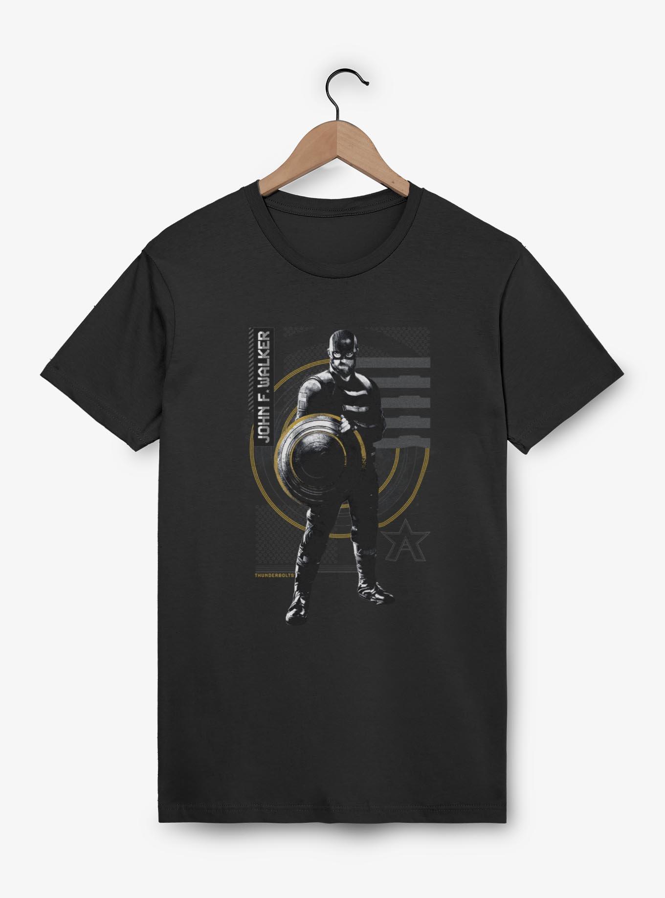 Marvel Thunderbolts* John F Walker Pose T-Shirt, BLACK, hi-res