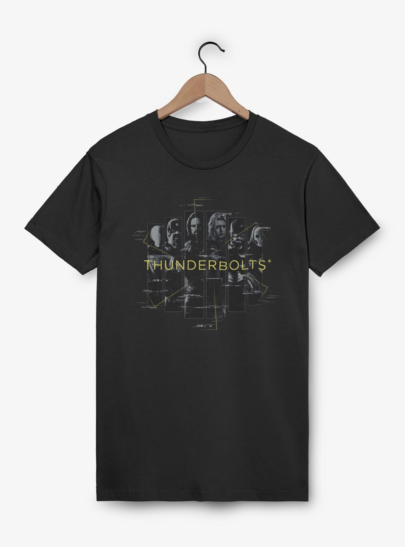 Marvel Thunderbolts* Crew Portrait T-Shirt, BLACK, hi-res