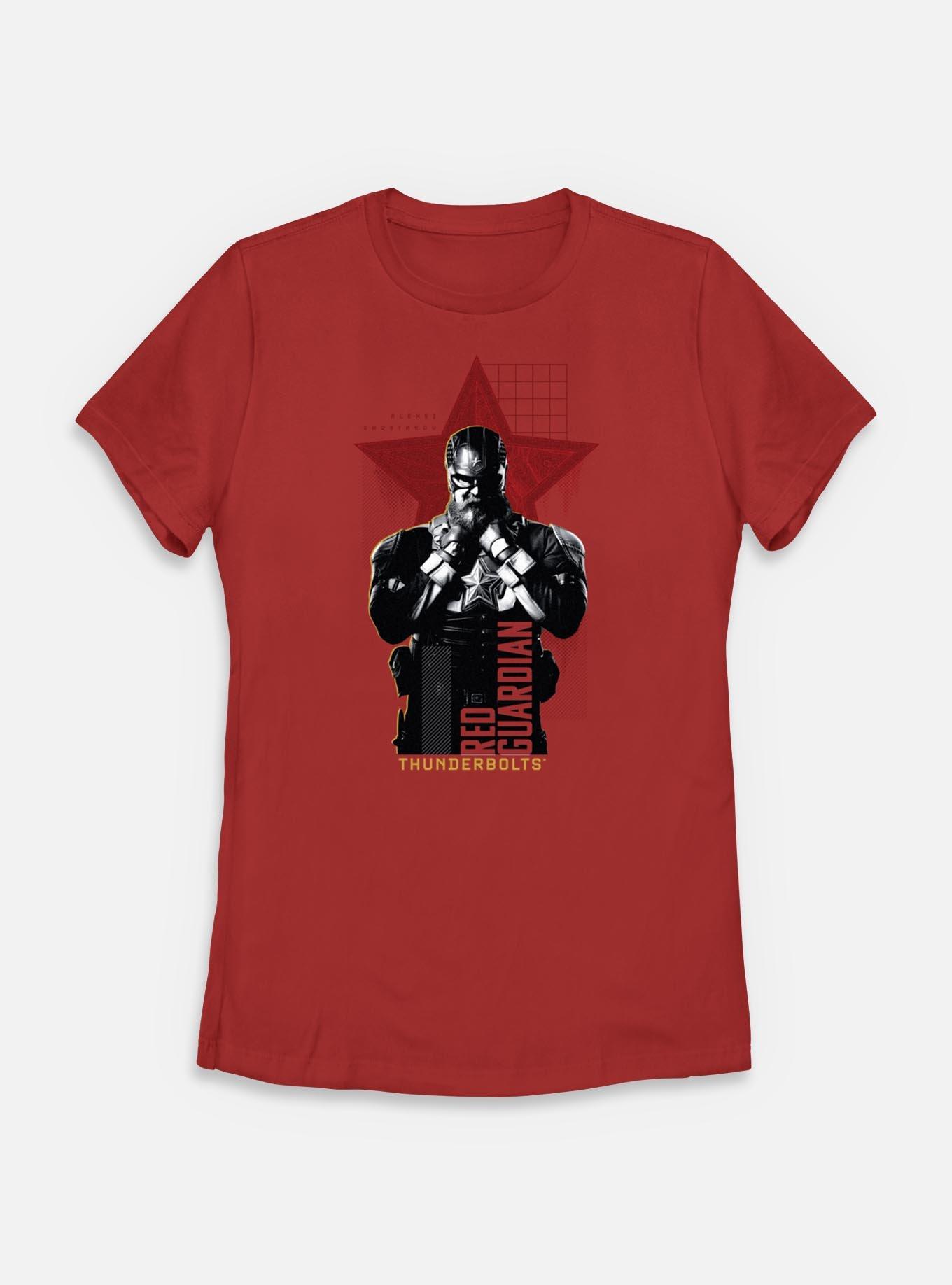Marvel Thunderbolts* Alexei Shostakov Red Guardian Womens T-Shirt, RED, hi-res