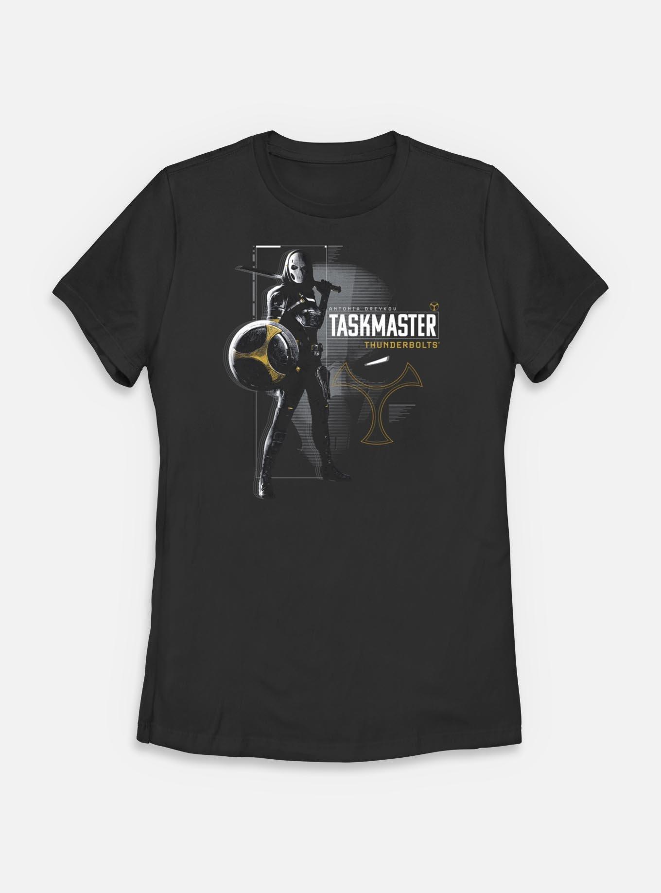 Marvel Thunderbolts* Antonia Dreykov Taskmaster Womens T-Shirt, BLACK, hi-res