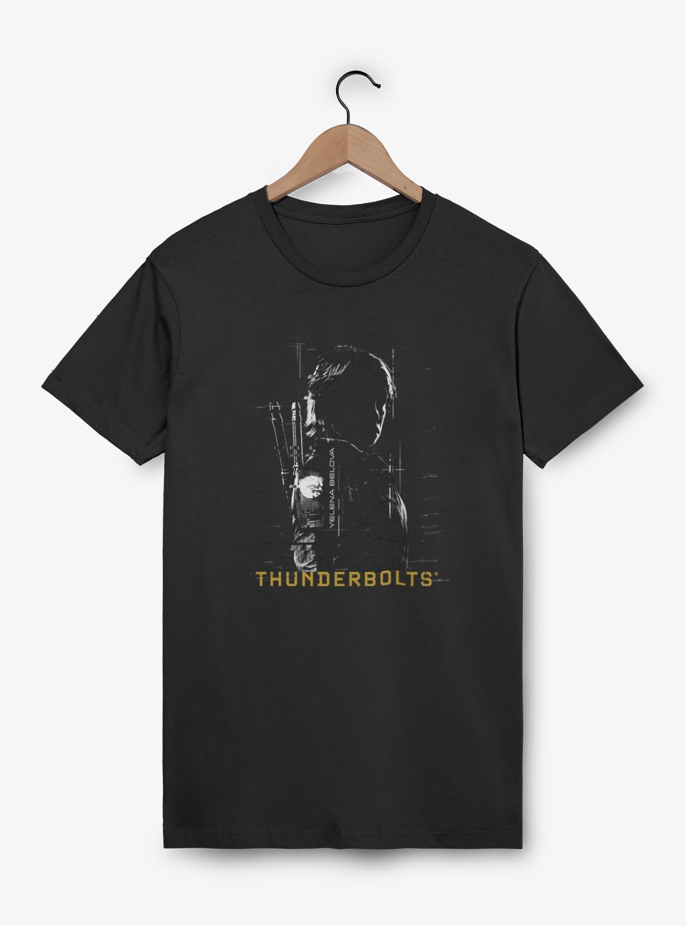Marvel Thunderbolts* Yelena Belova Silhouette T-Shirt, BLACK, hi-res