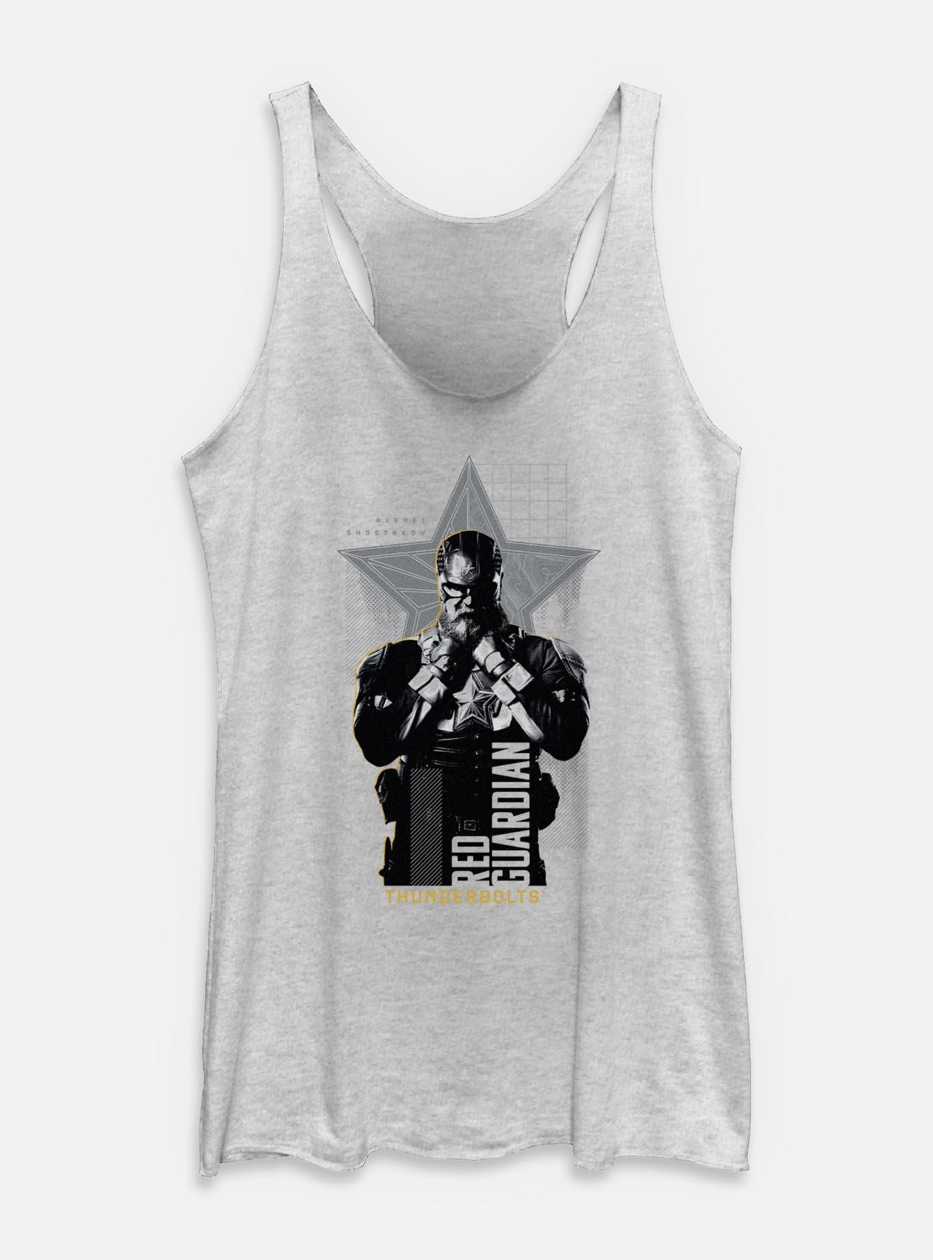 Marvel Thunderbolts* Alexei Shostakov Womens Tank Top, WHITE HTR, hi-res