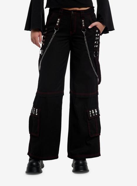 パンツ theredthread S pierce cargo pants theredthread S pierce cargo pants サテン theredthread S pierce