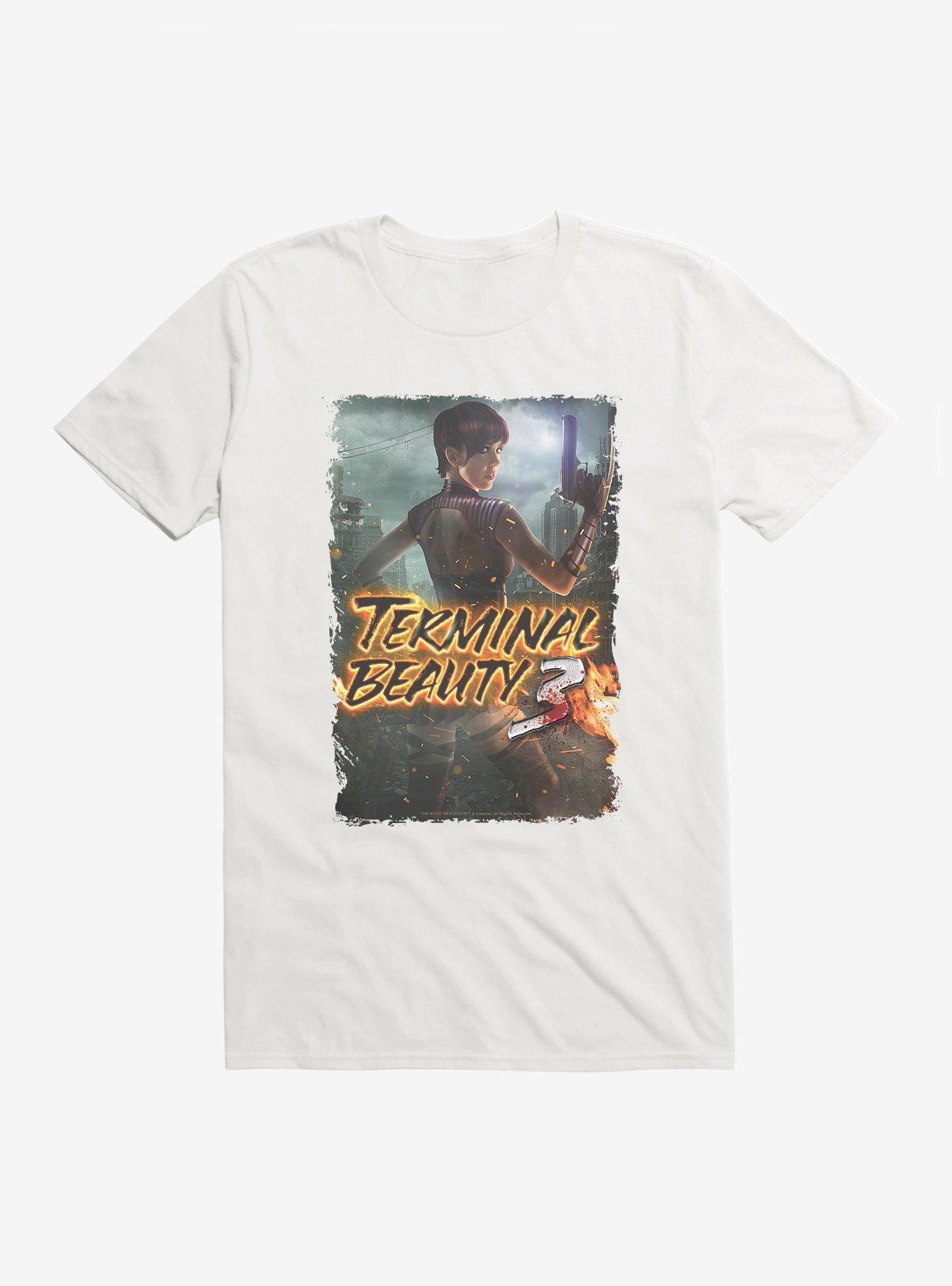 The Boys Terminal Beauty 3 Movie Poster T-Shirt, , hi-res