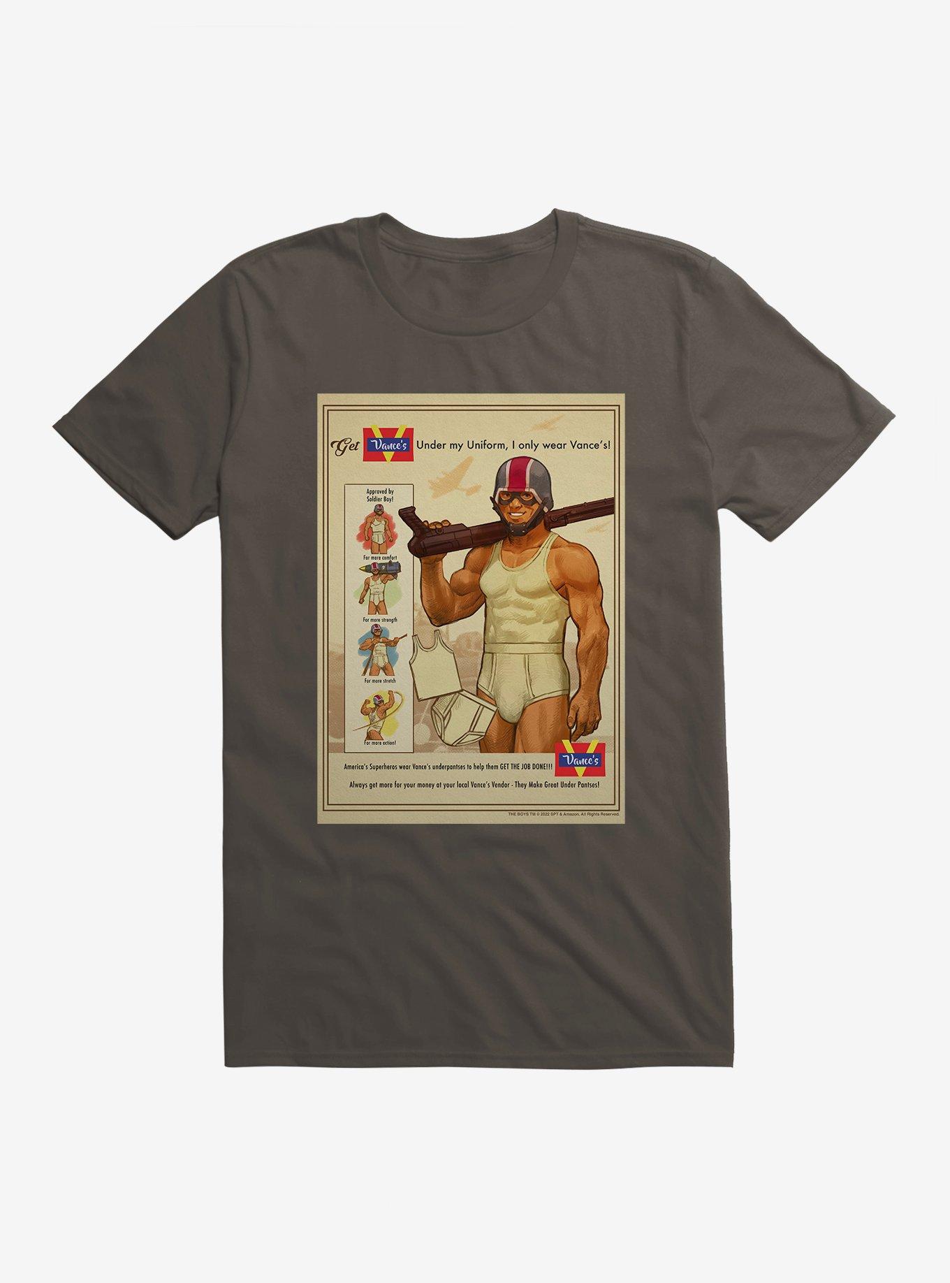 The Boys Vance's Underpantses Promo Poster T-Shirt, , hi-res