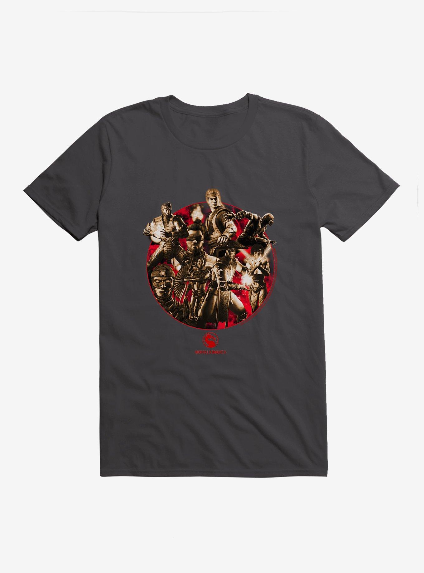 Mortal Kombat X Group T-Shirt, , hi-res