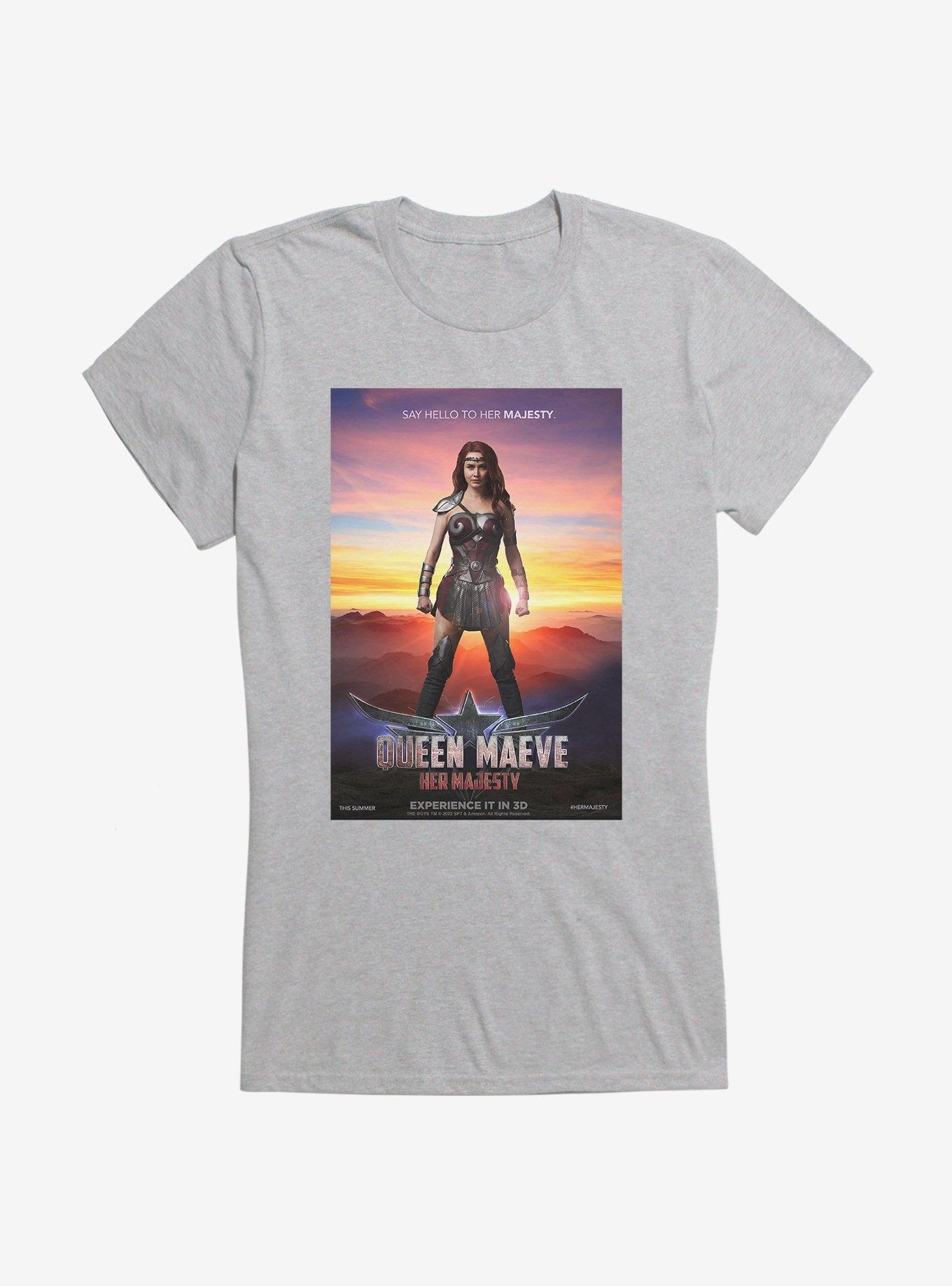 The Boys Queen Maeve Her Majesty Movie Poster Girls T-Shirt, , hi-res