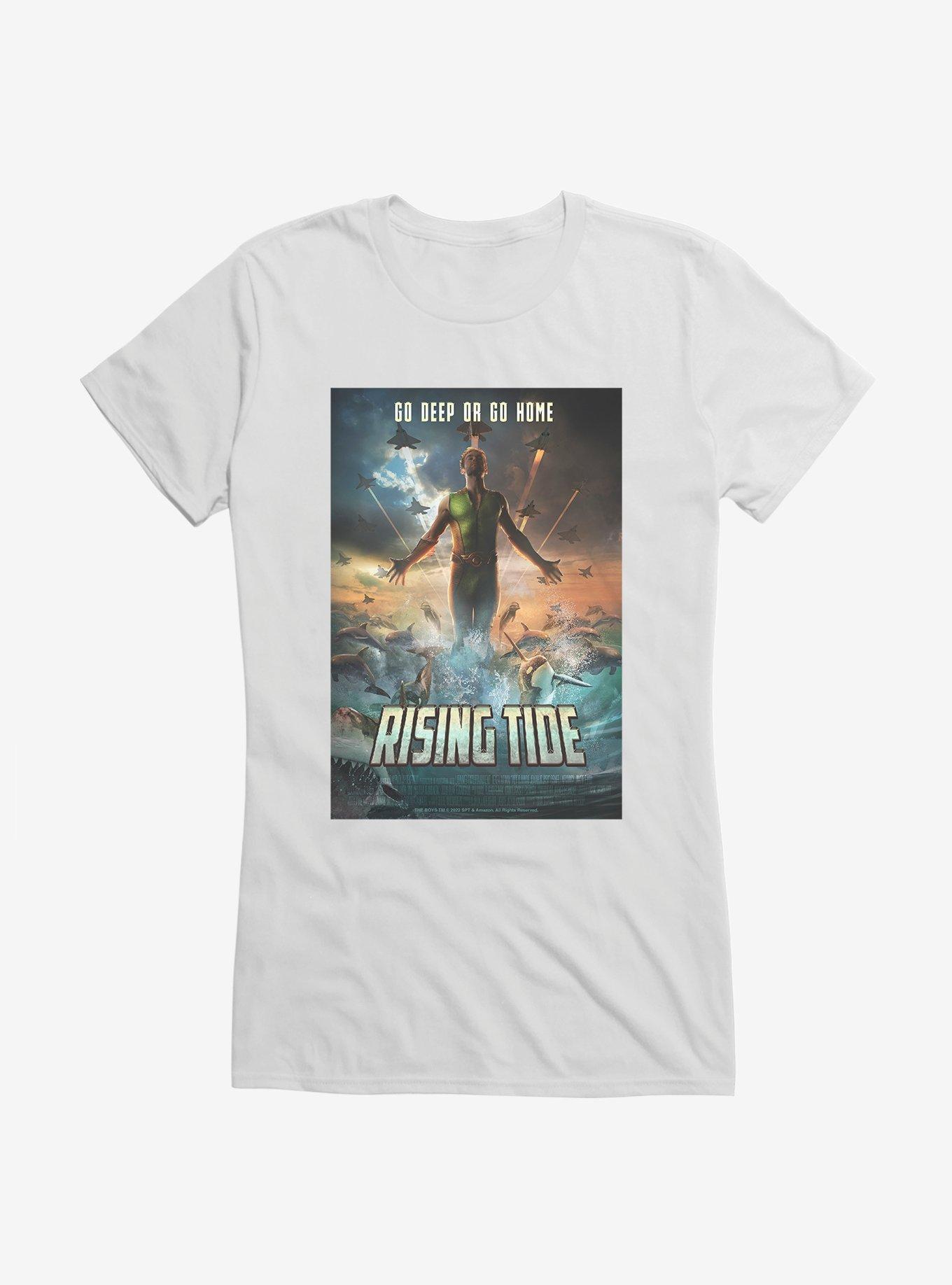 The Boys The Deep Rising Tide Movie Poster Girls T-Shirt, , hi-res