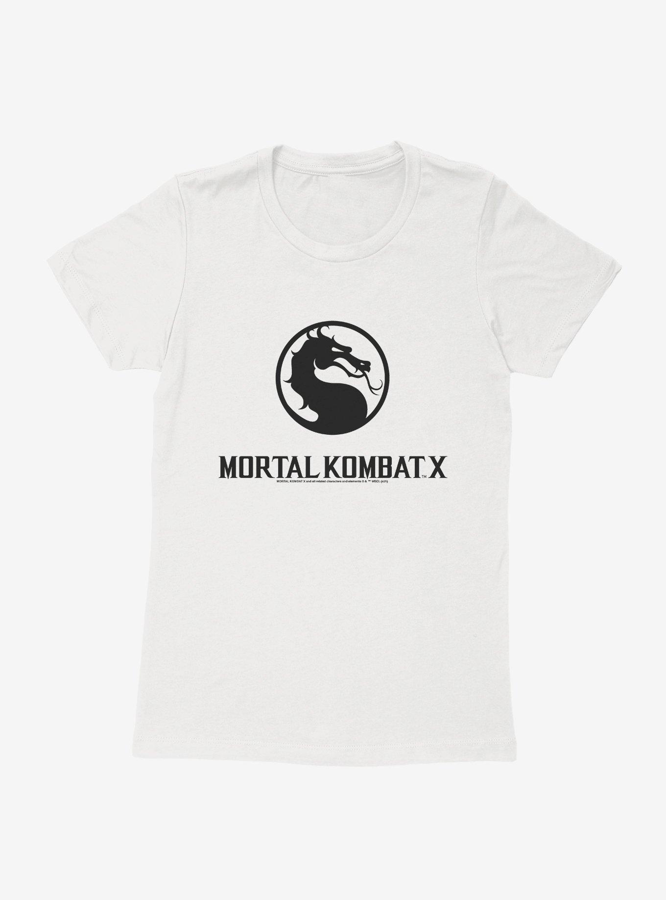 Mortal Kombat X Logo Womens T-Shirt, , hi-res