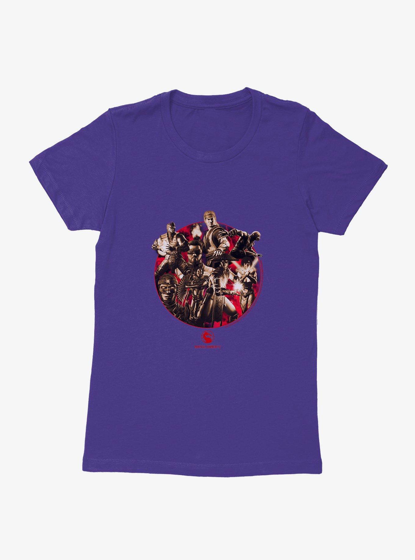Mortal Kombat Group Womens T-Shirt, , hi-res