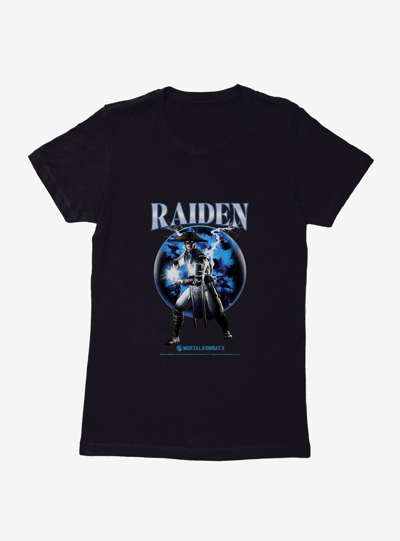 Mortal Kombat Raiden Womens T-Shirt, , hi-res