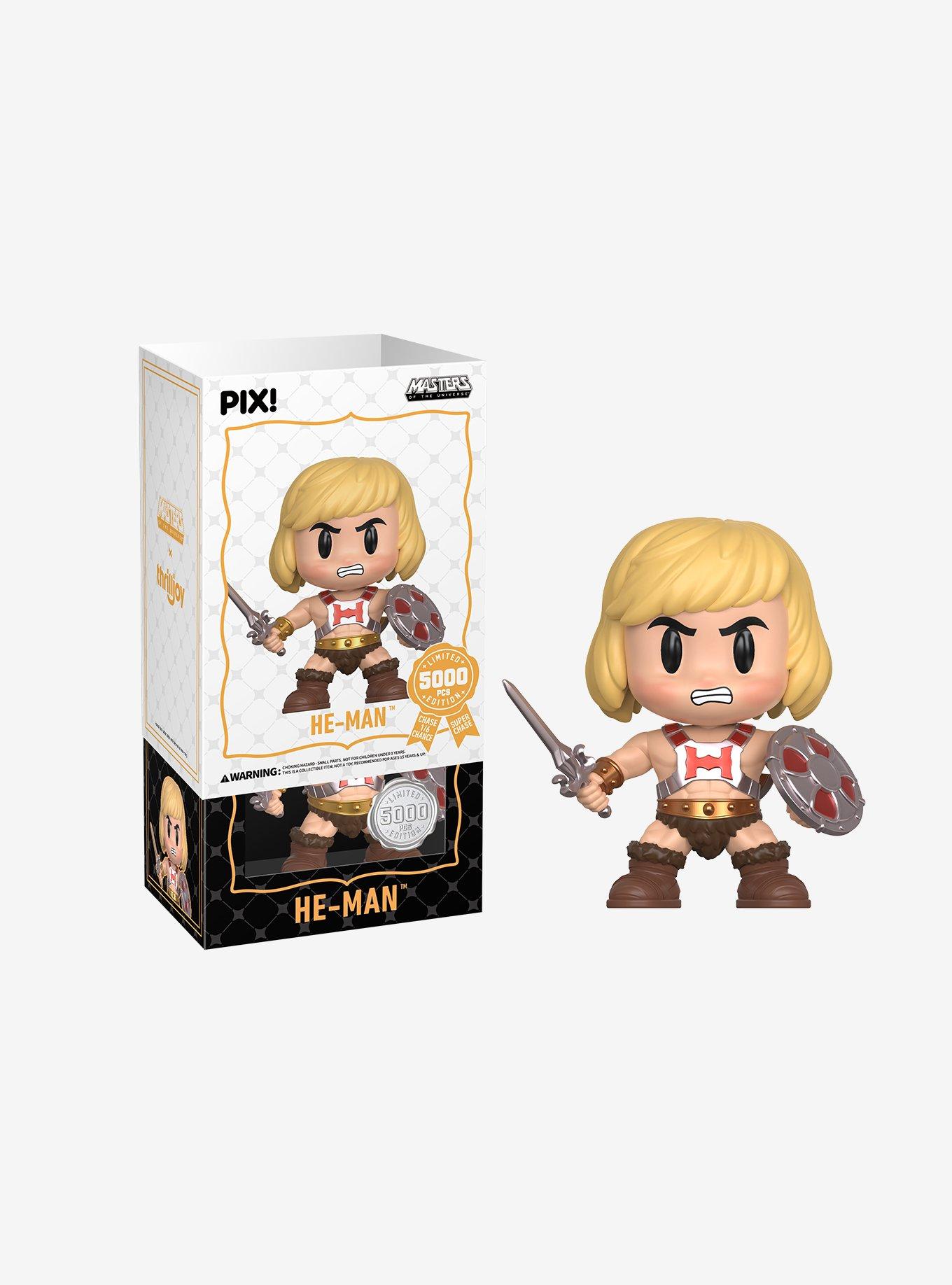 Thrilljoy Masters of the Universe Pix! He-Man Figure, , hi-res