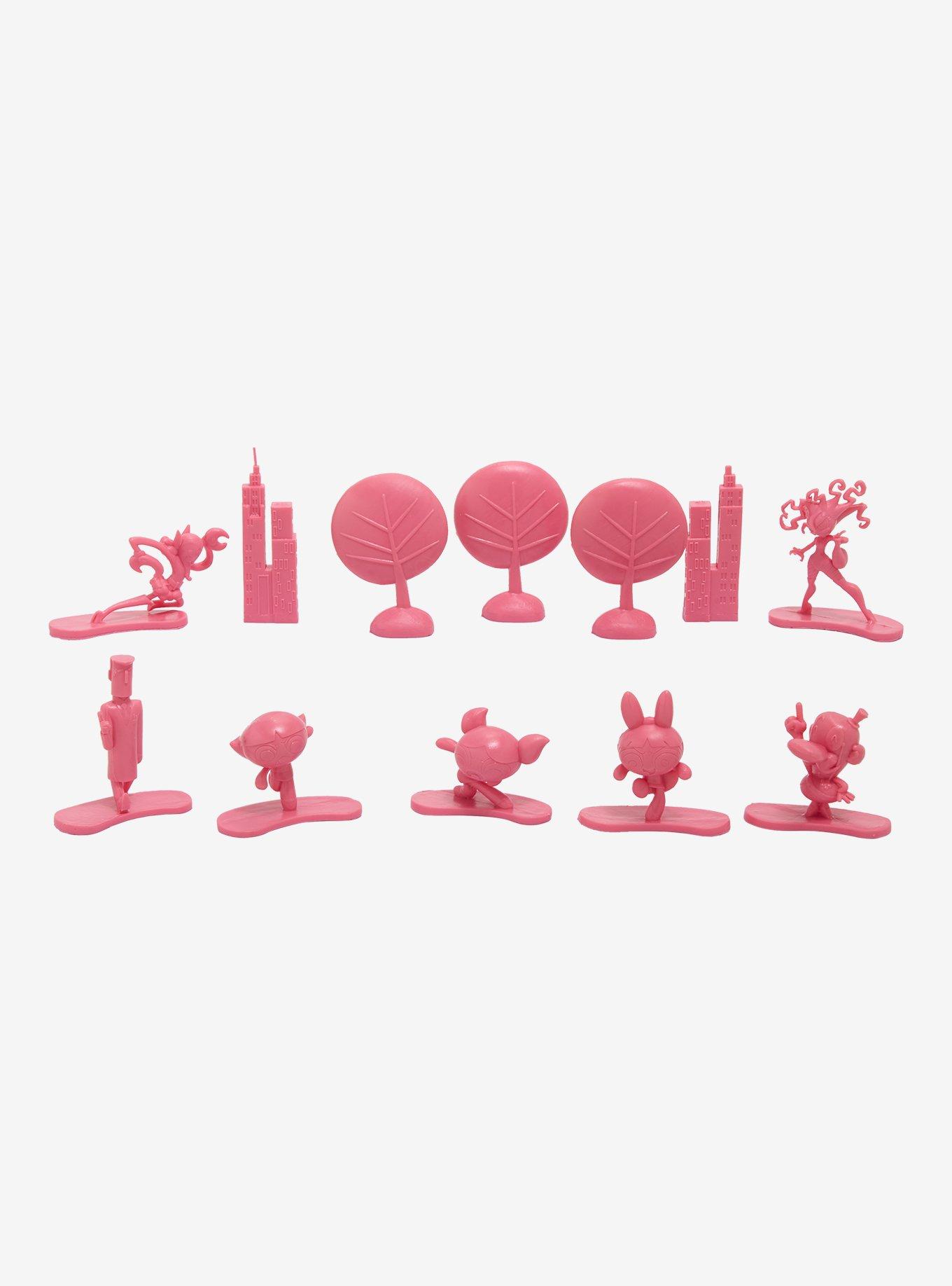 Fun Size Powerpuff Girls Tonal Mini Figure Set, , hi-res