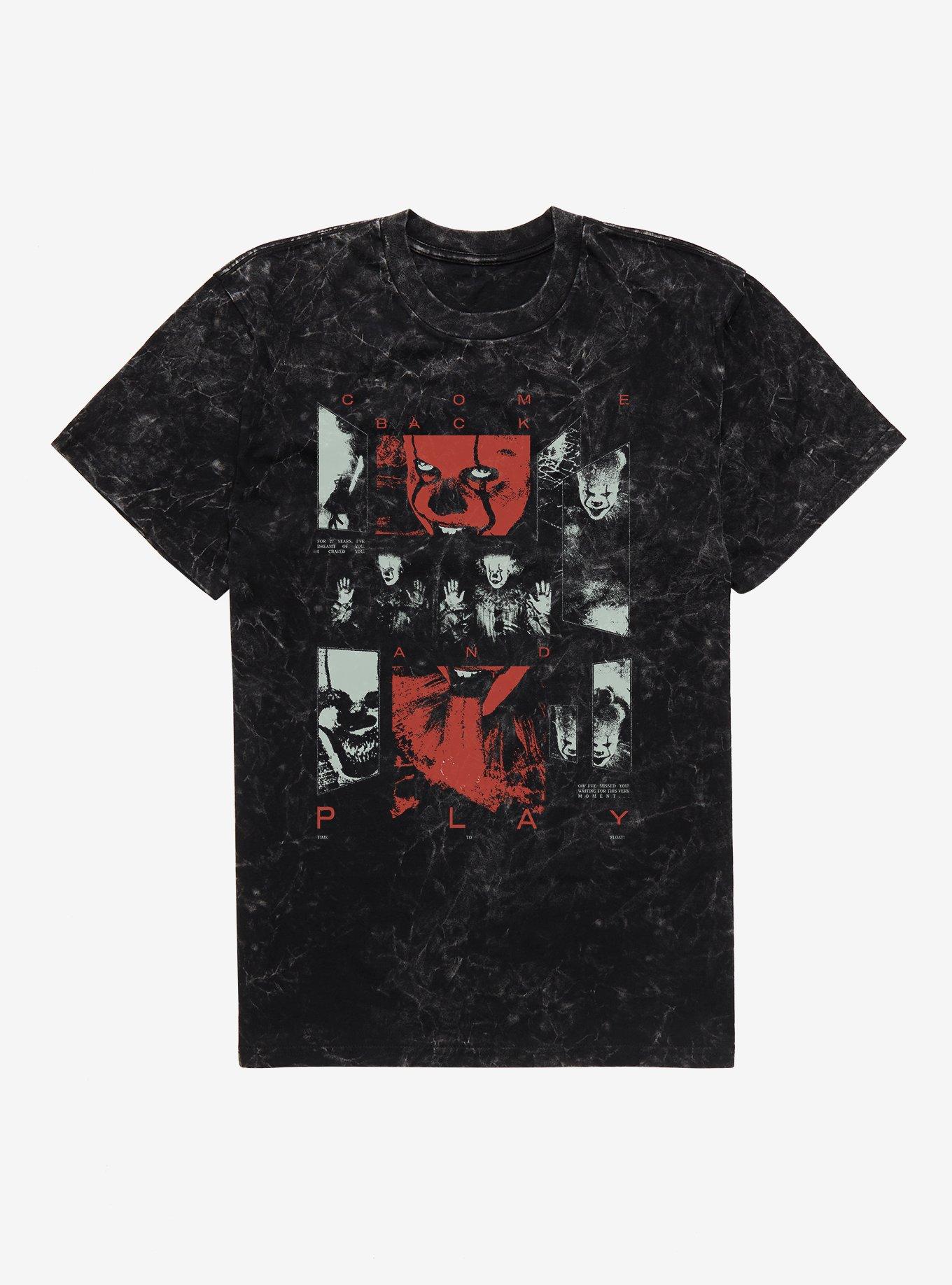 IT2 Come Back And Play Mineral Wash T-Shirt, , hi-res