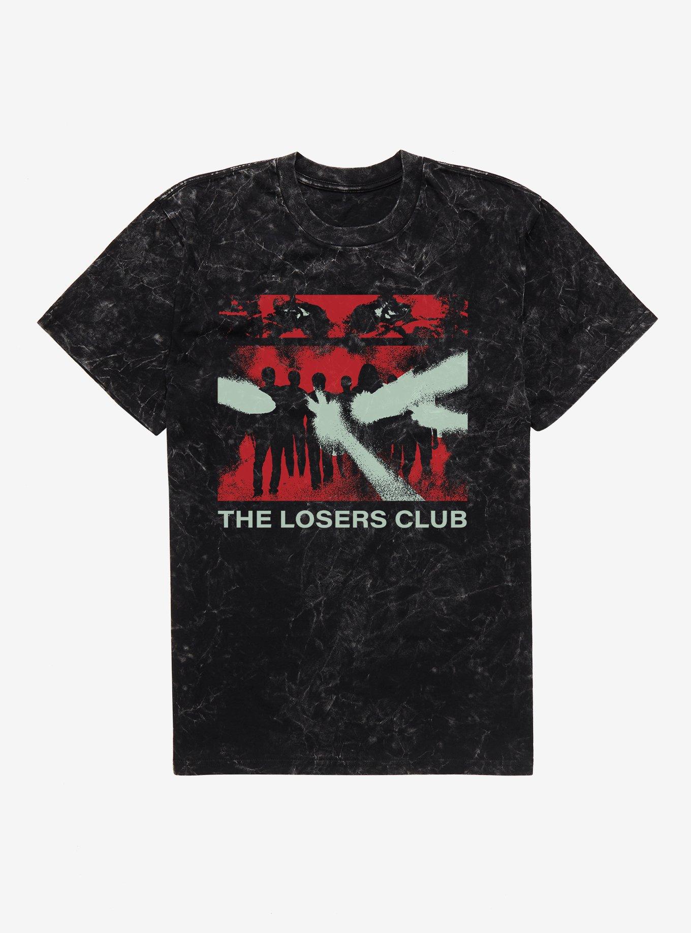 IT2 The Losers Club Mineral Wash T-Shirt, , hi-res