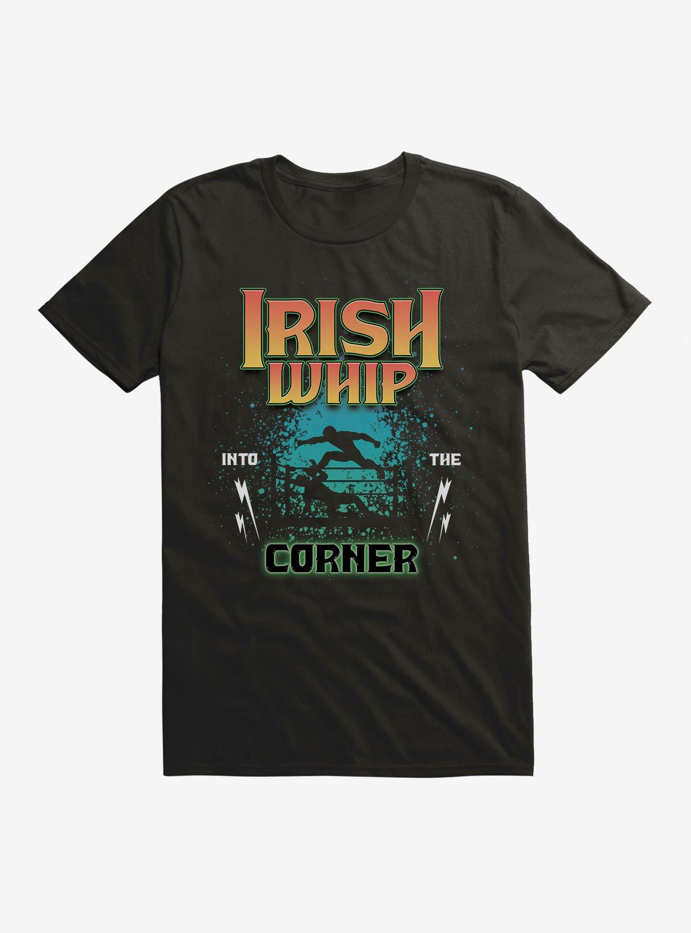 Irish Whip Wrestling T-Shirt, BLACK, hi-res