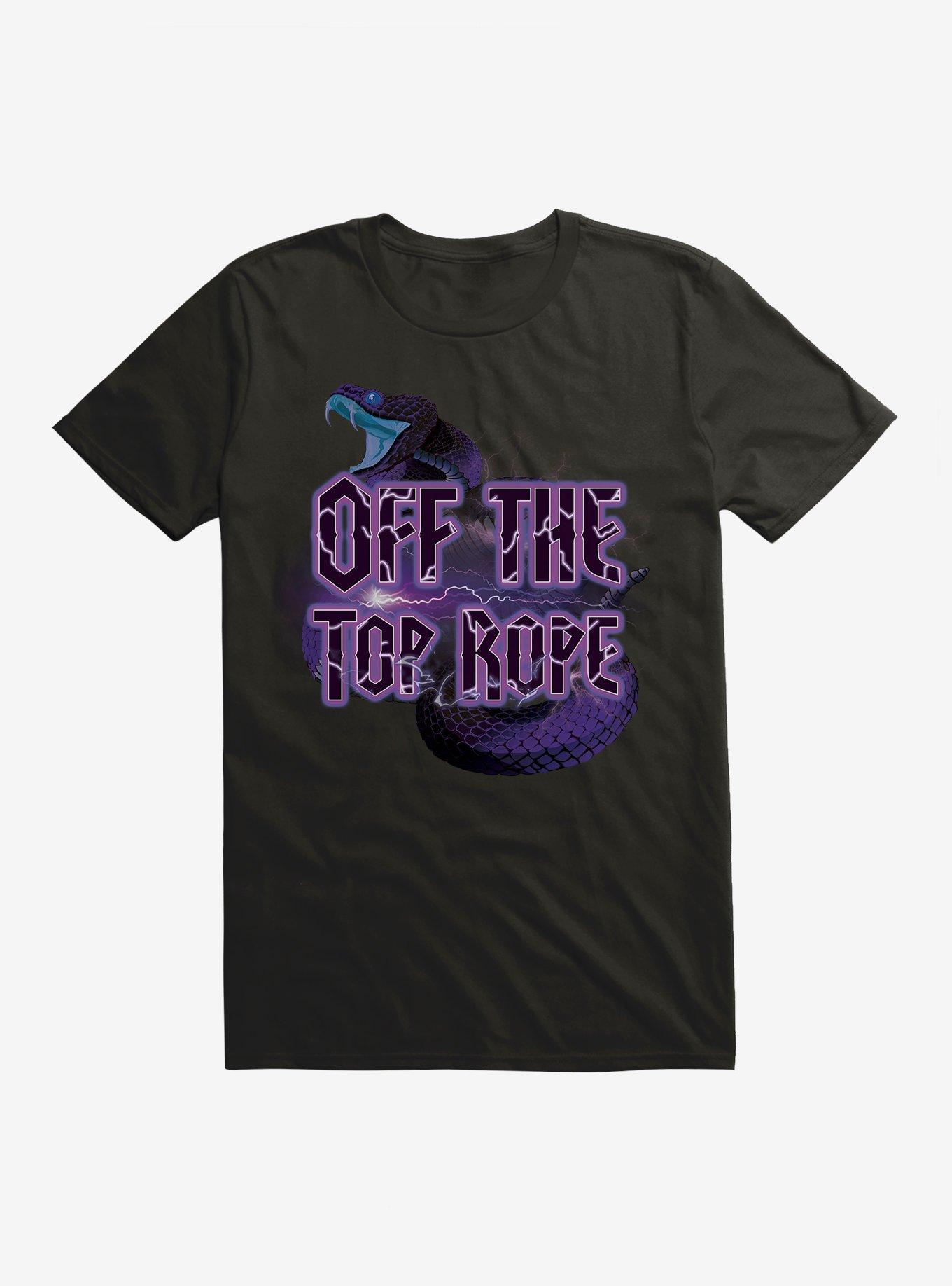 Off The Top Rope T-Shirt, BLACK, hi-res