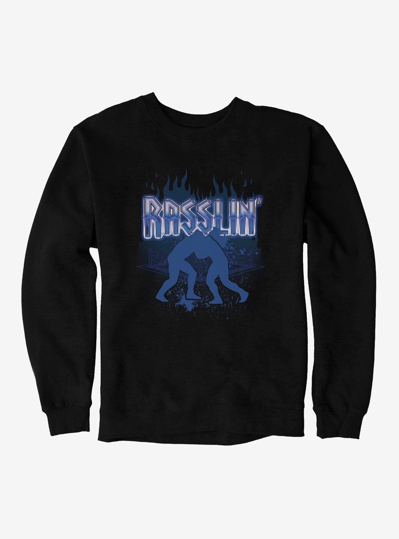 Wrestling Rasslin' Sweatshirt, , hi-res