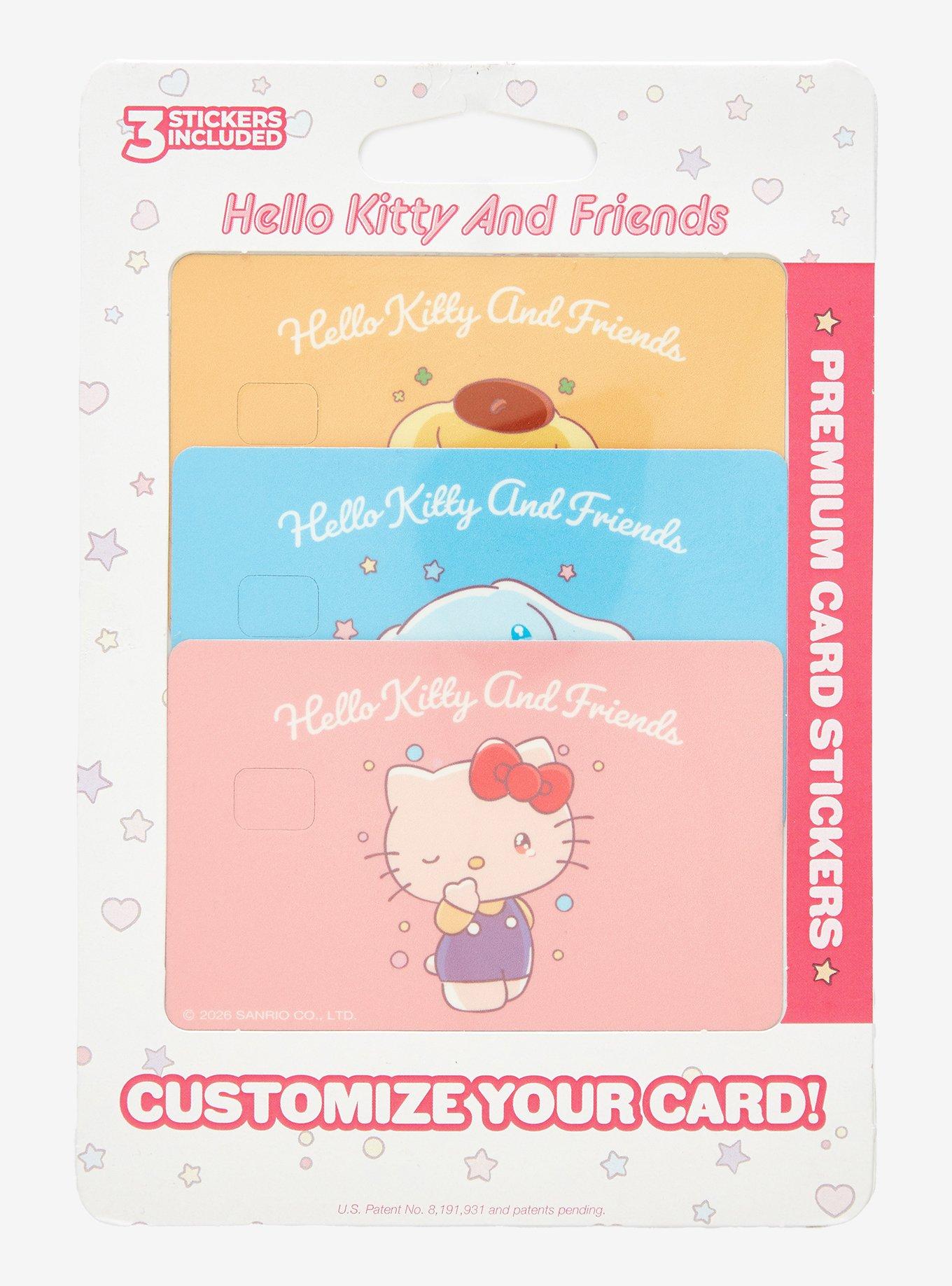 Hello Kitty And Friends Trio Credit Card Decal Set, , hi-res