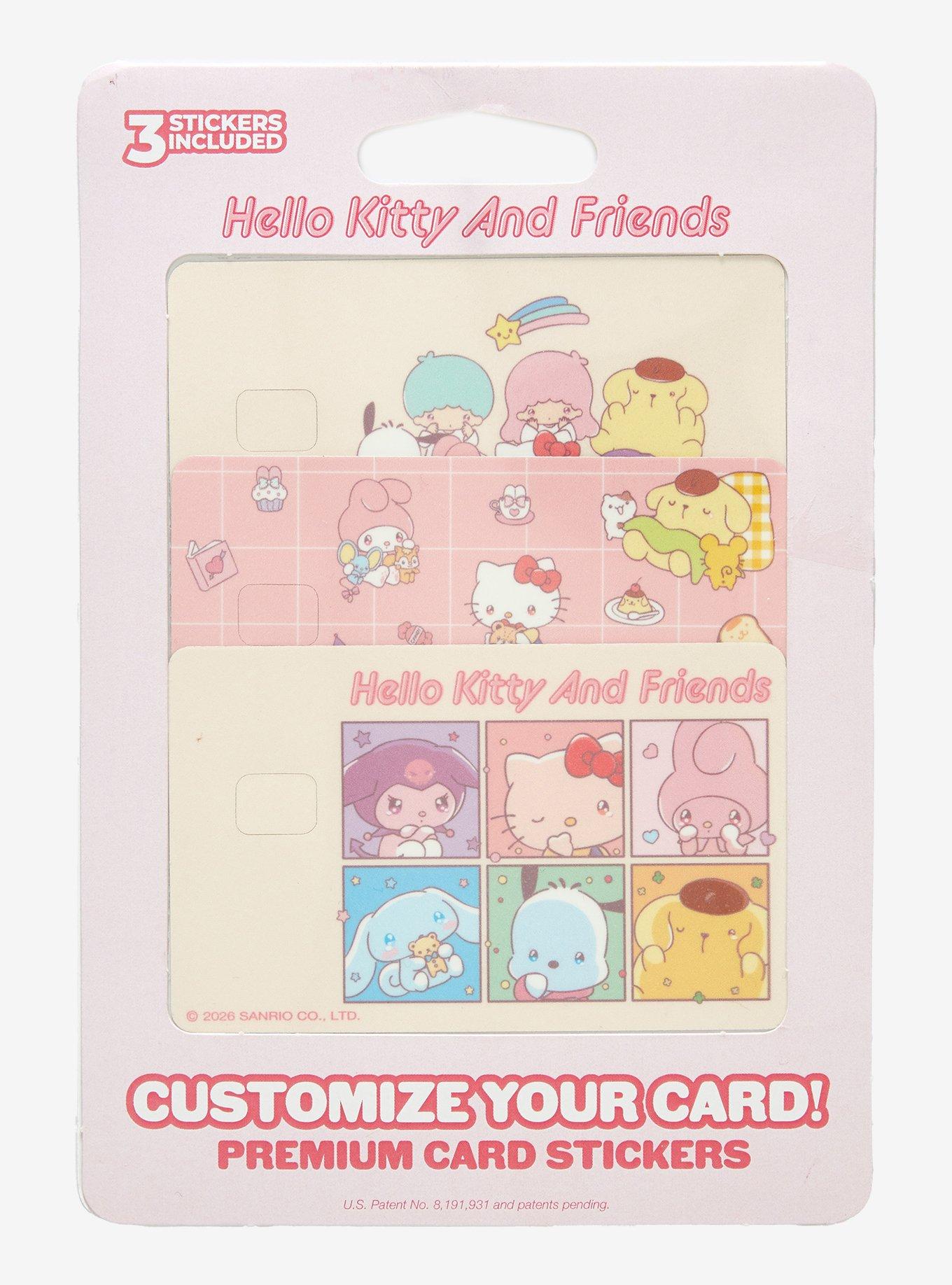 Hello Kitty And Friends Credit Card Decal Set, , hi-res