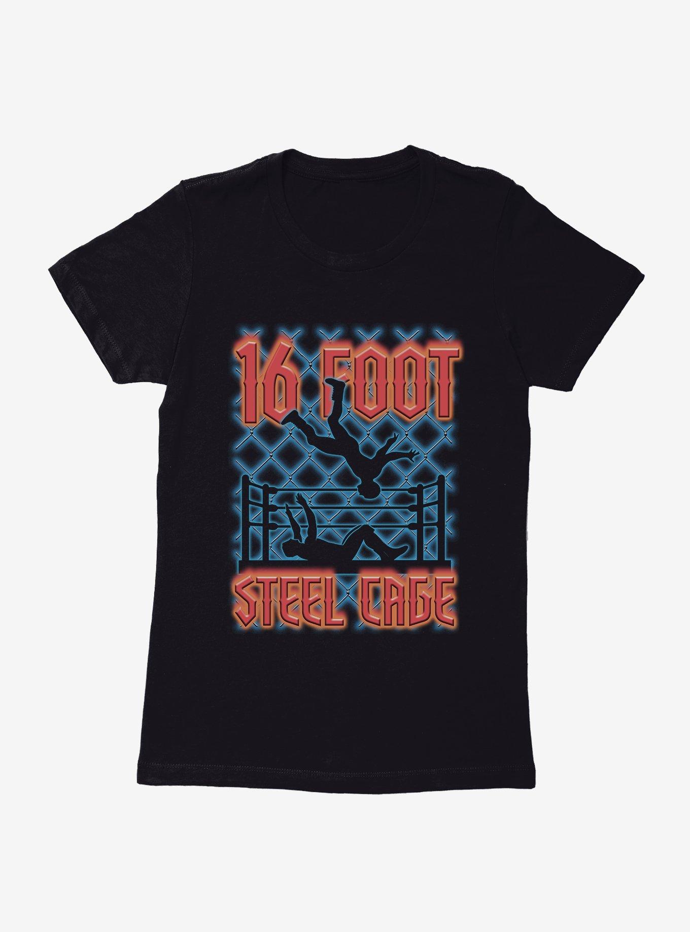 16-Foot Steel Cage Wrestling Womens T-Shirt, , hi-res